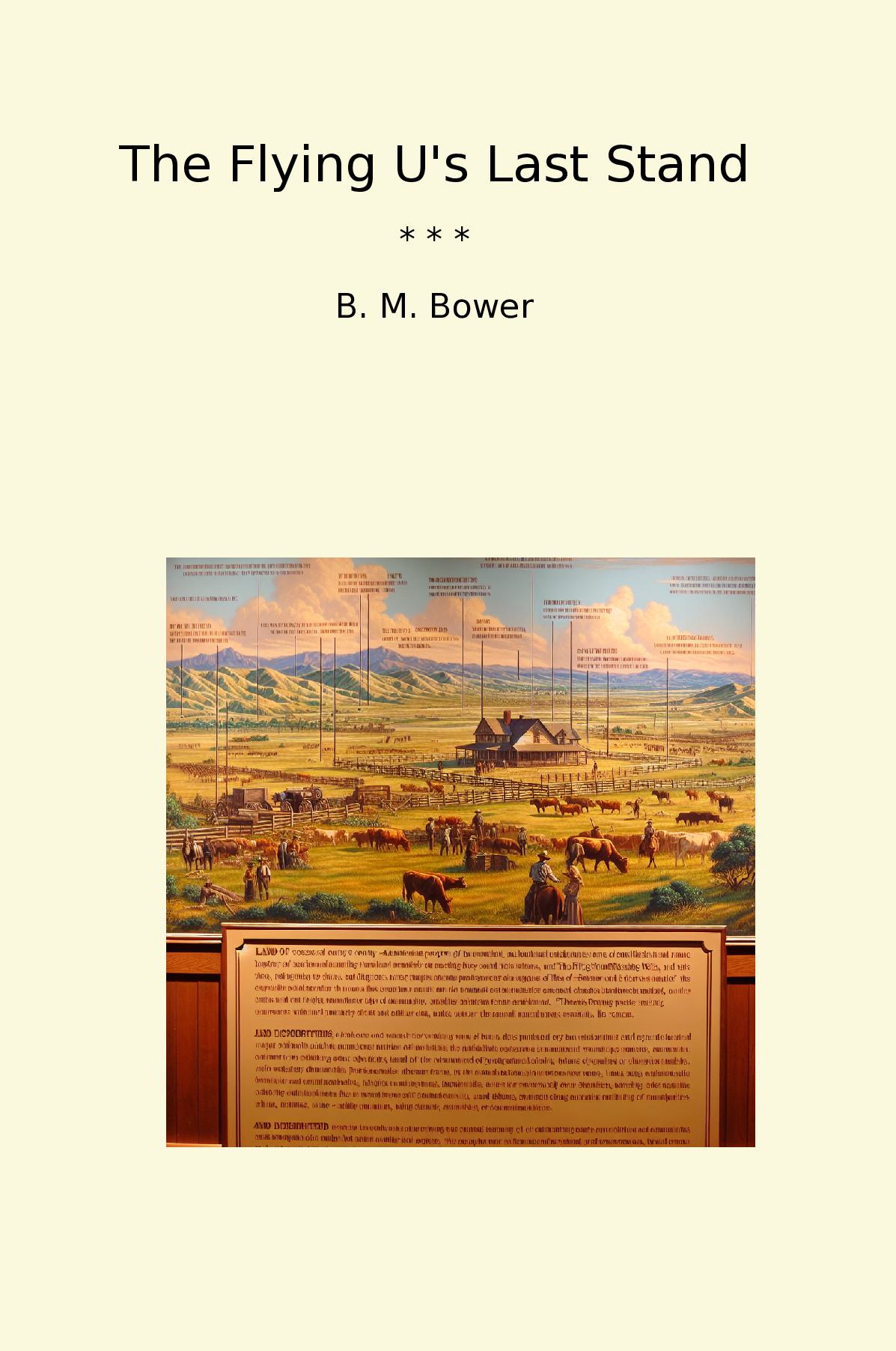 The Flying U's Last Stand