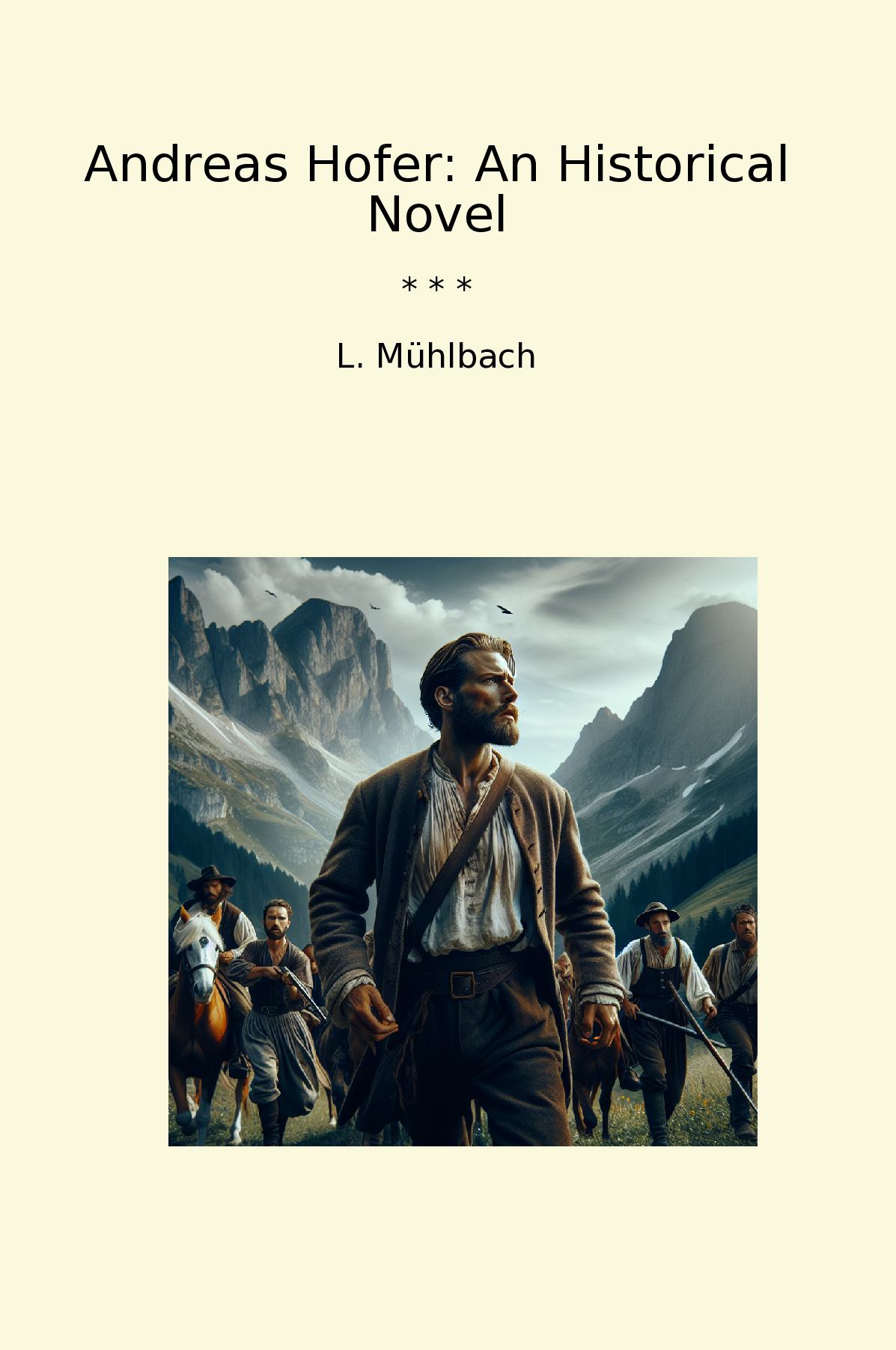 Andreas Hofer: An Historical Novel