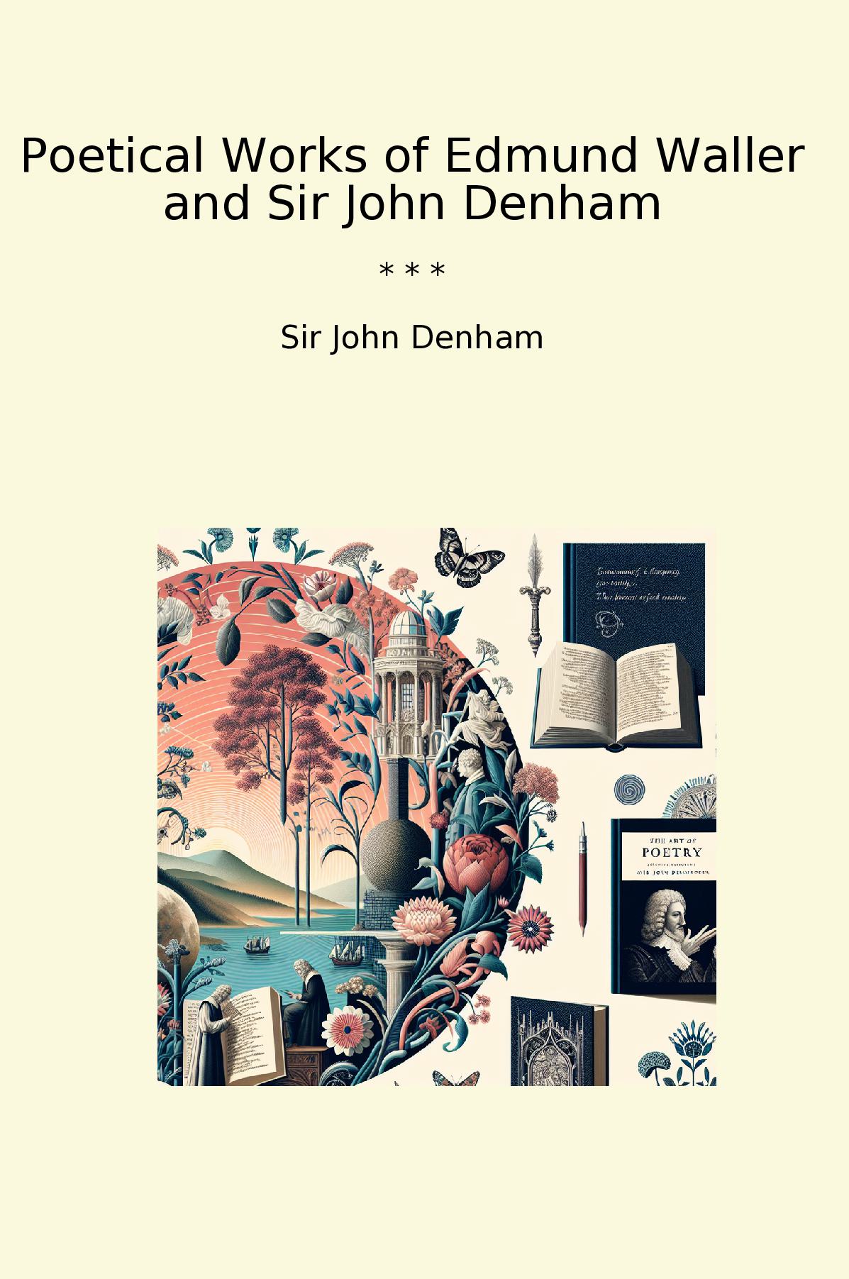 Poetical Works of Edmund Waller and Sir John Denham