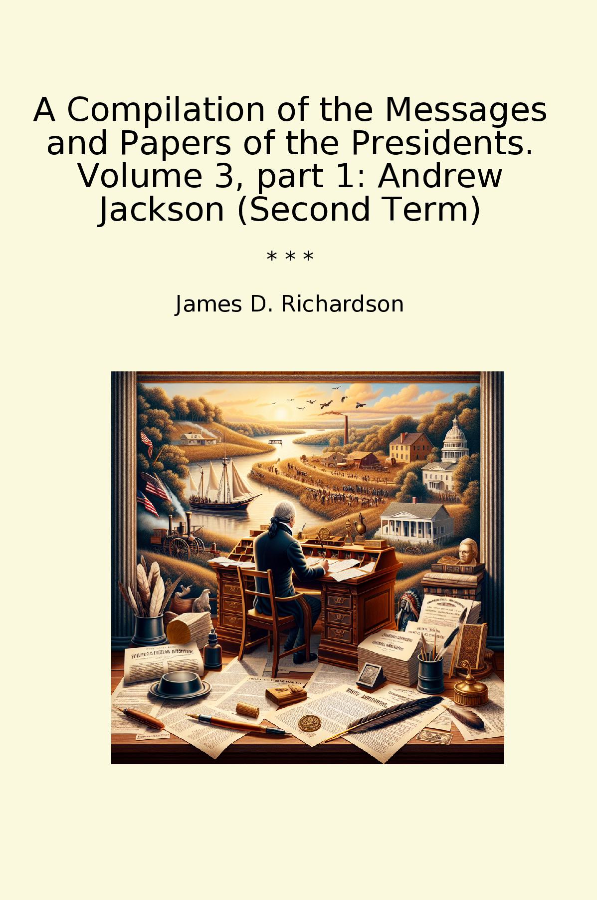 A Compilation of the Messages and Papers of the Presidents. Volume 3, part 1: Andrew Jackson (Second Term)