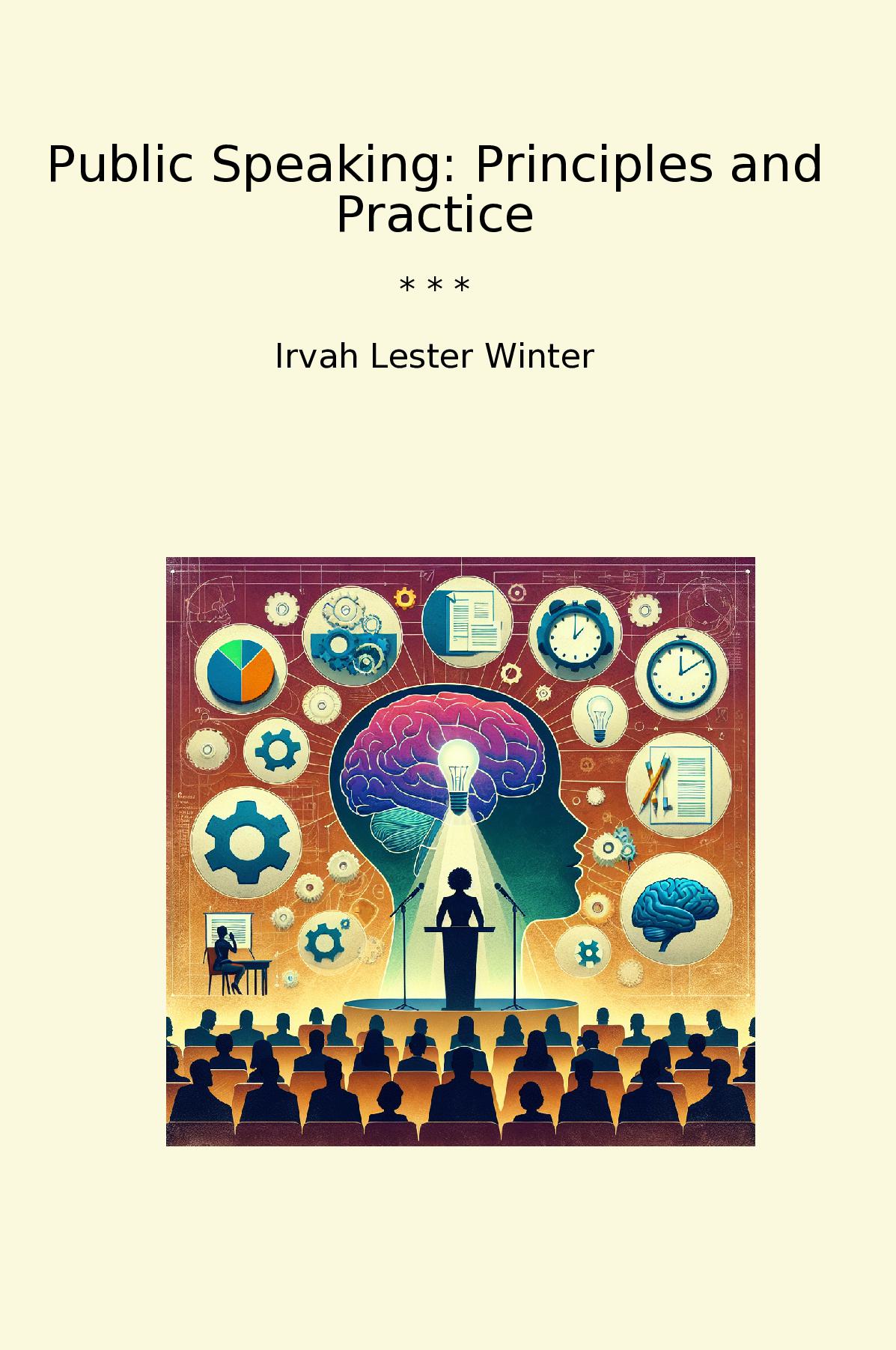 Public Speaking: Principles and Practice