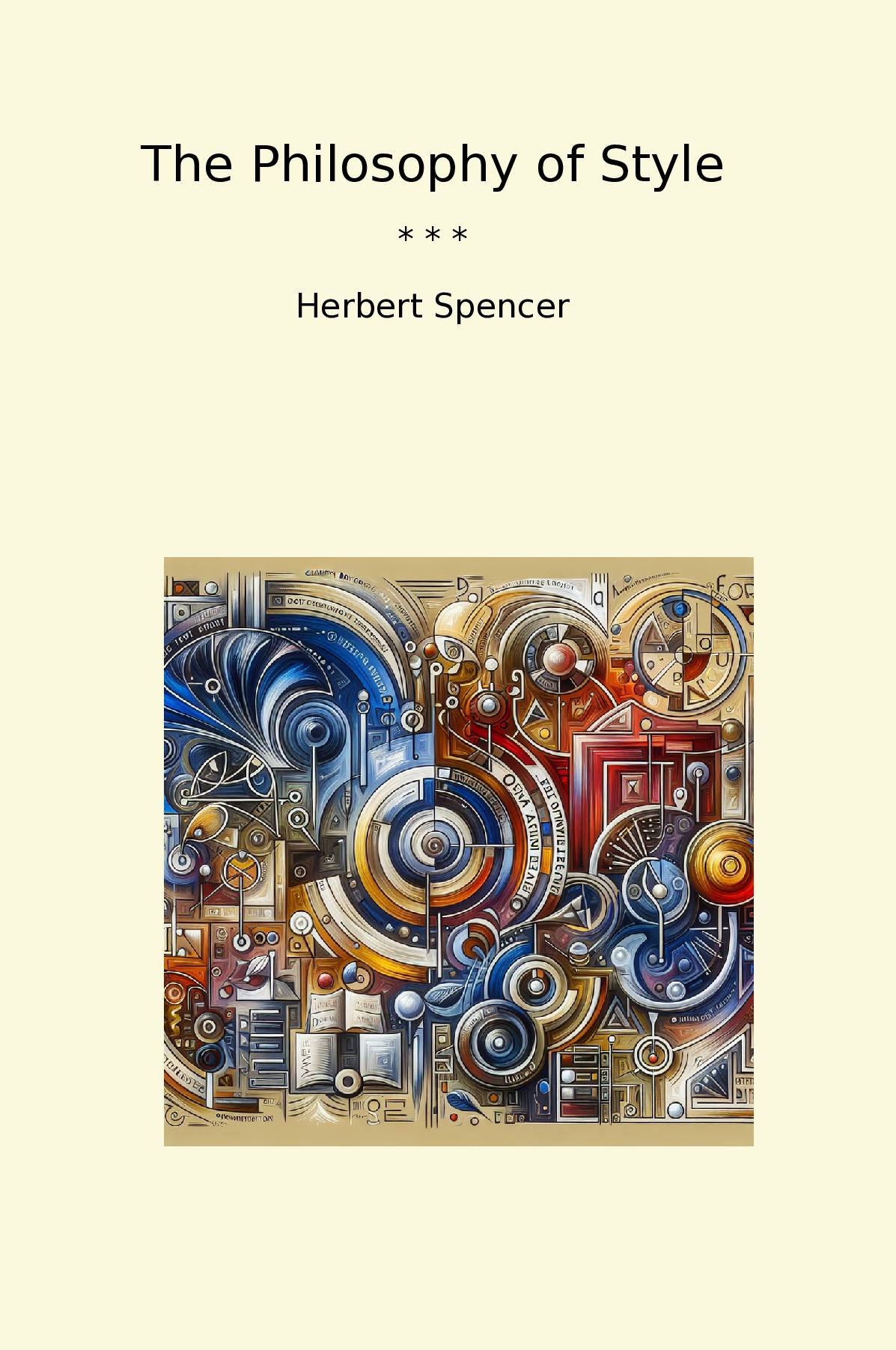 The Philosophy of Style