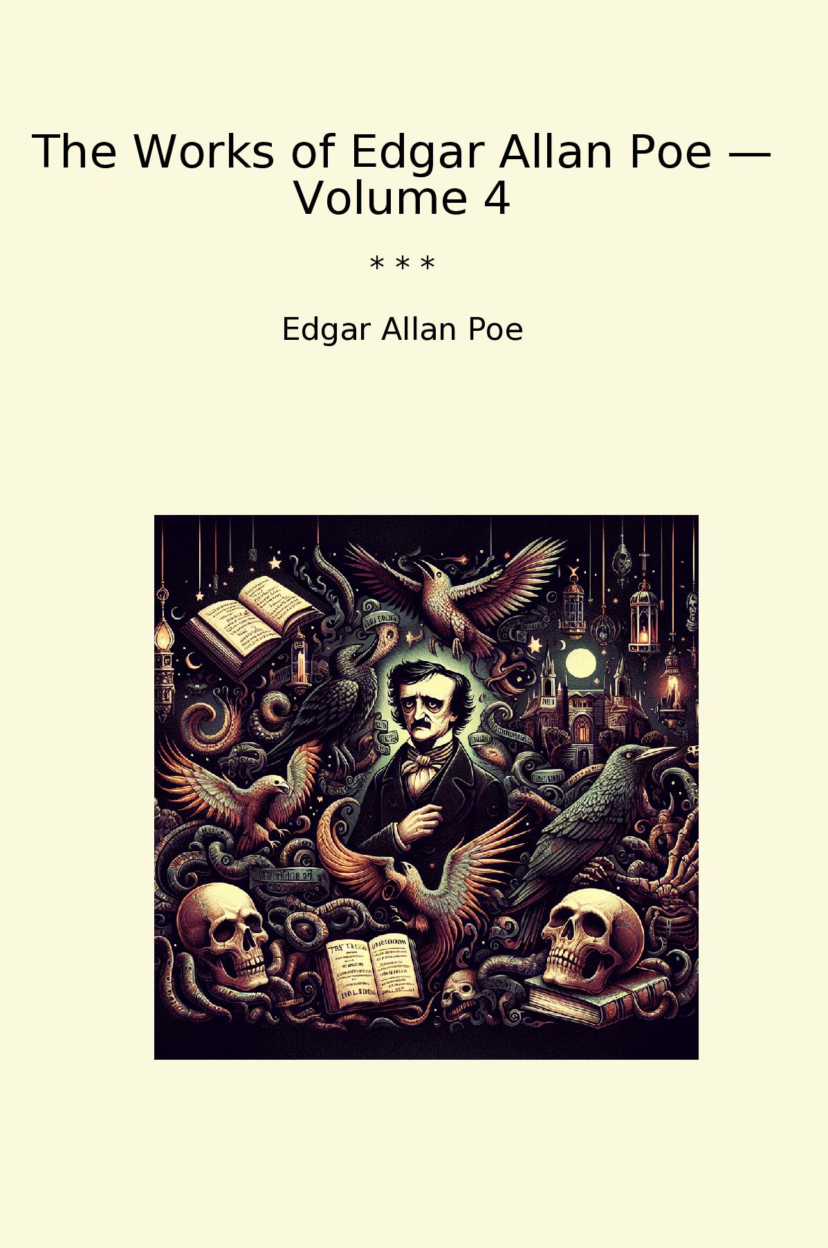 The Works of Edgar Allan Poe — Volume 4