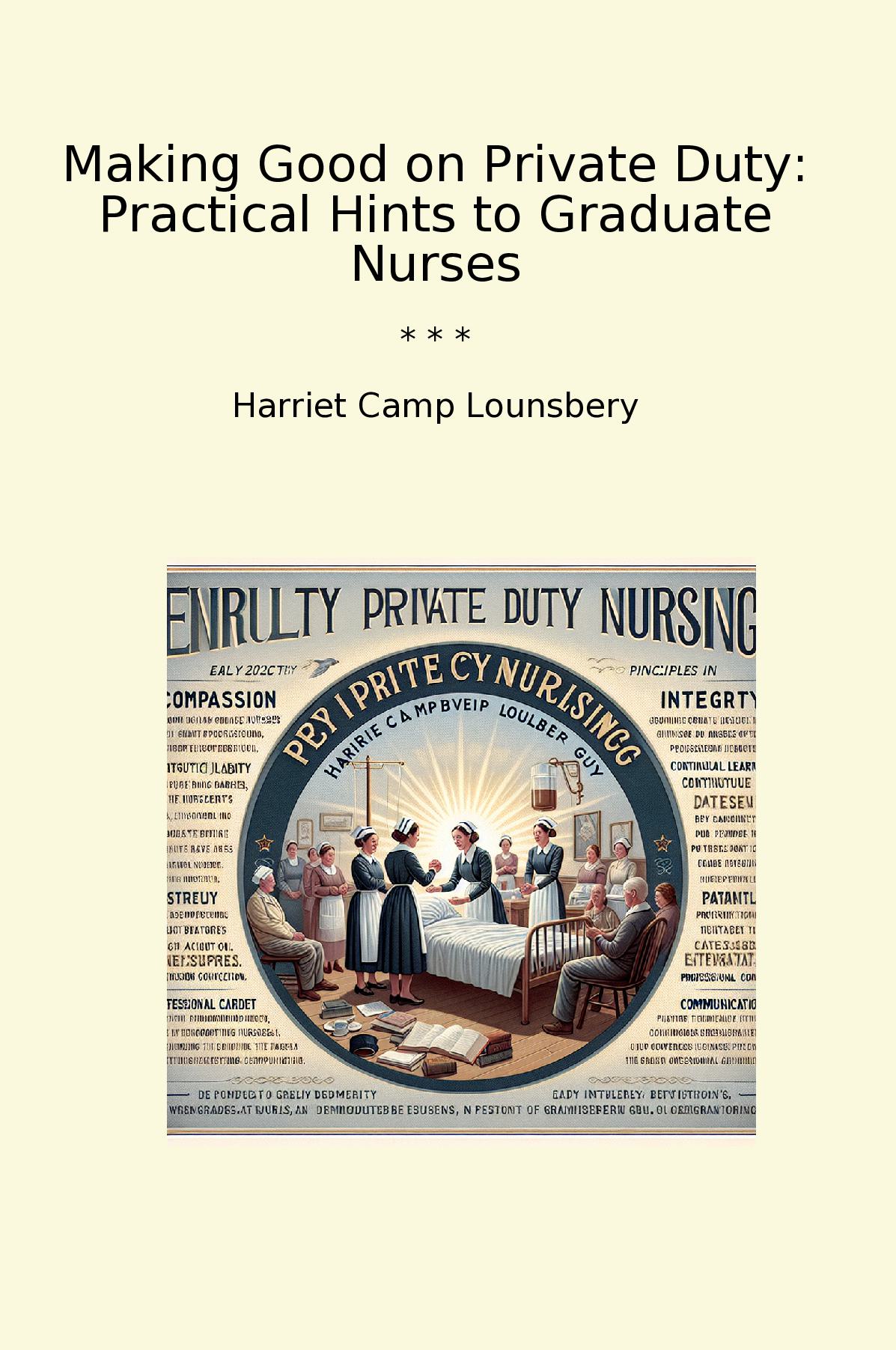 Making Good on Private Duty: Practical Hints to Graduate Nurses