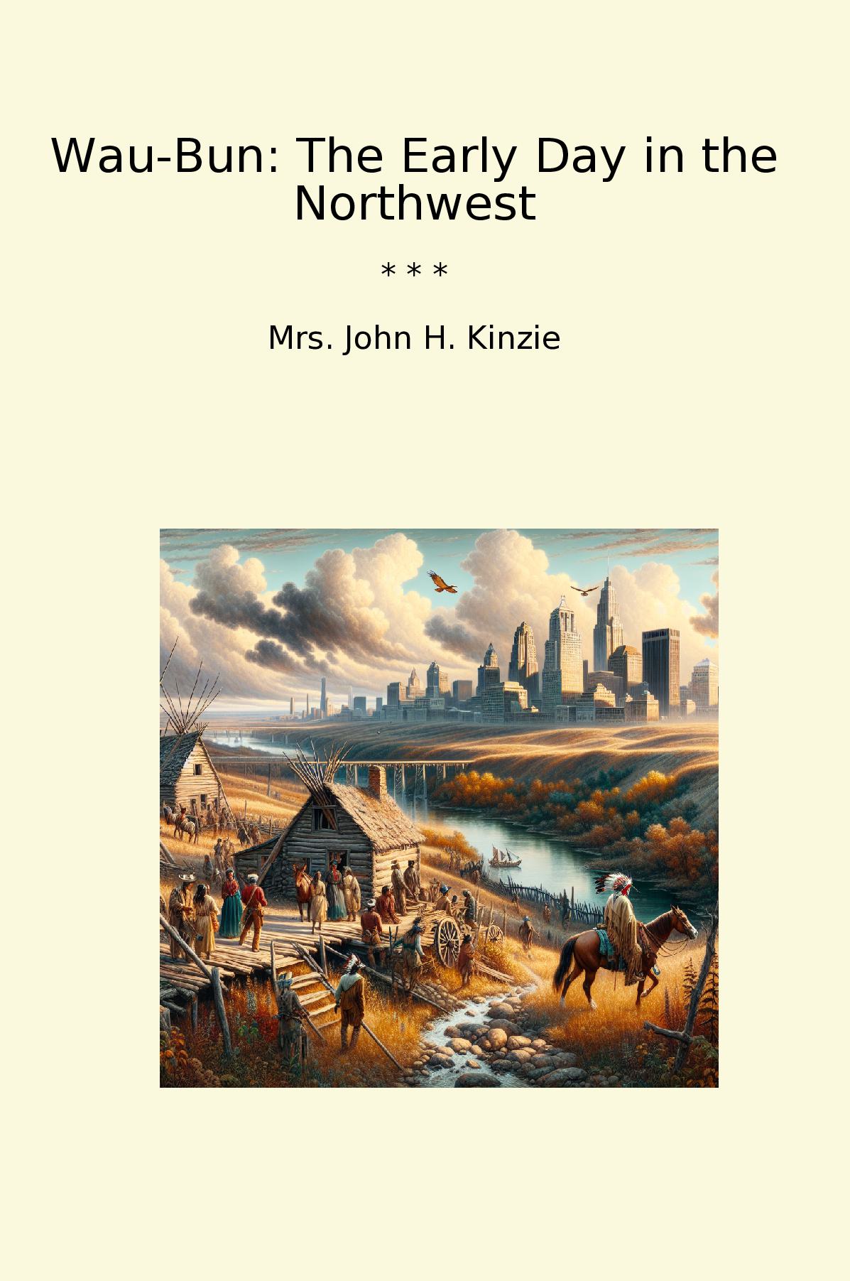 Wau-Bun: The Early Day in the Northwest