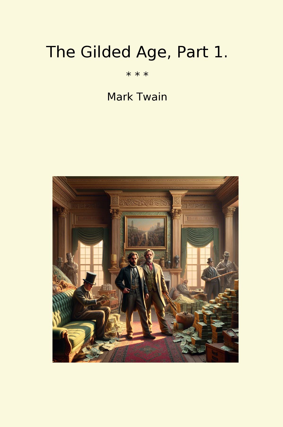 The Gilded Age, Part 1.