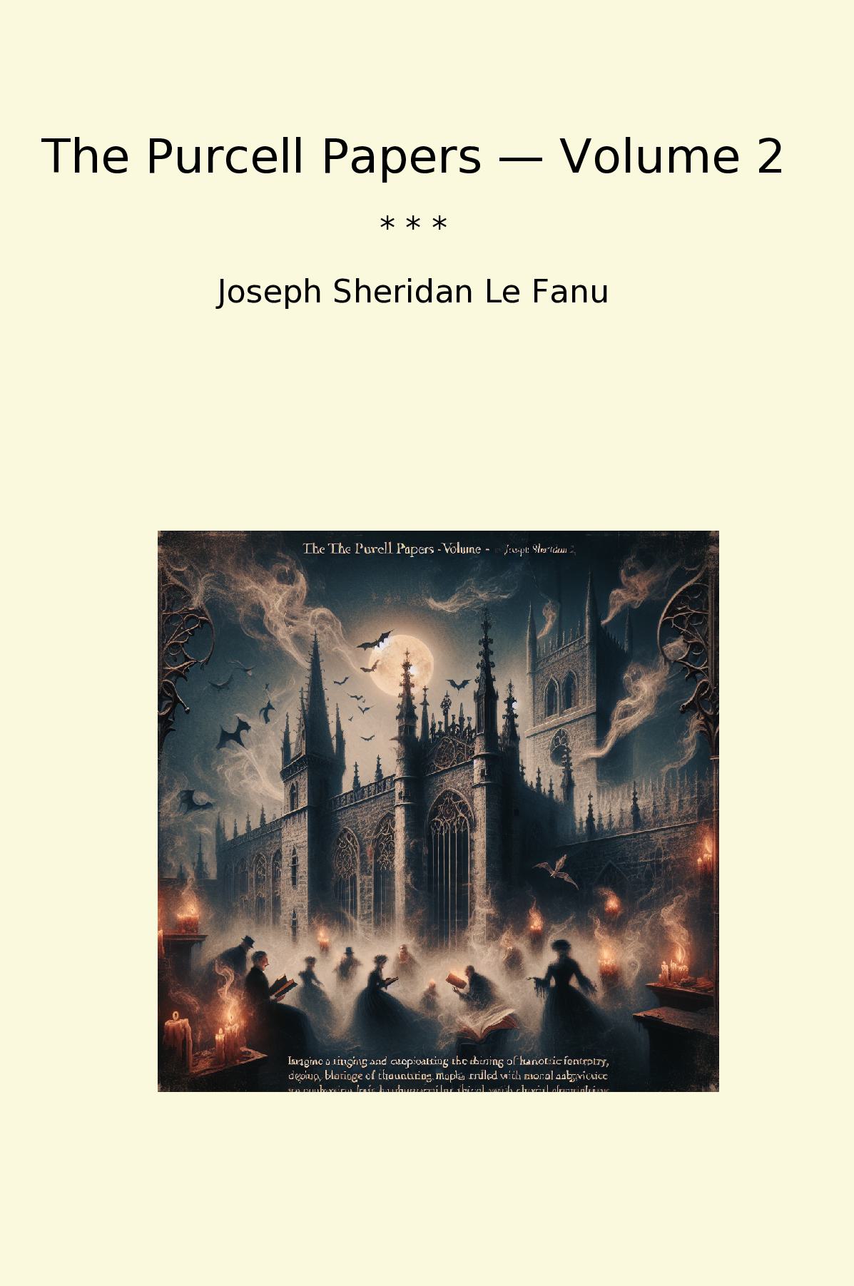 The Purcell Papers — Volume 2