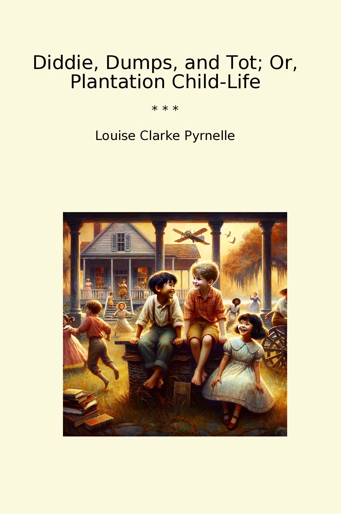 Diddie, Dumps, and Tot; Or, Plantation Child-Life