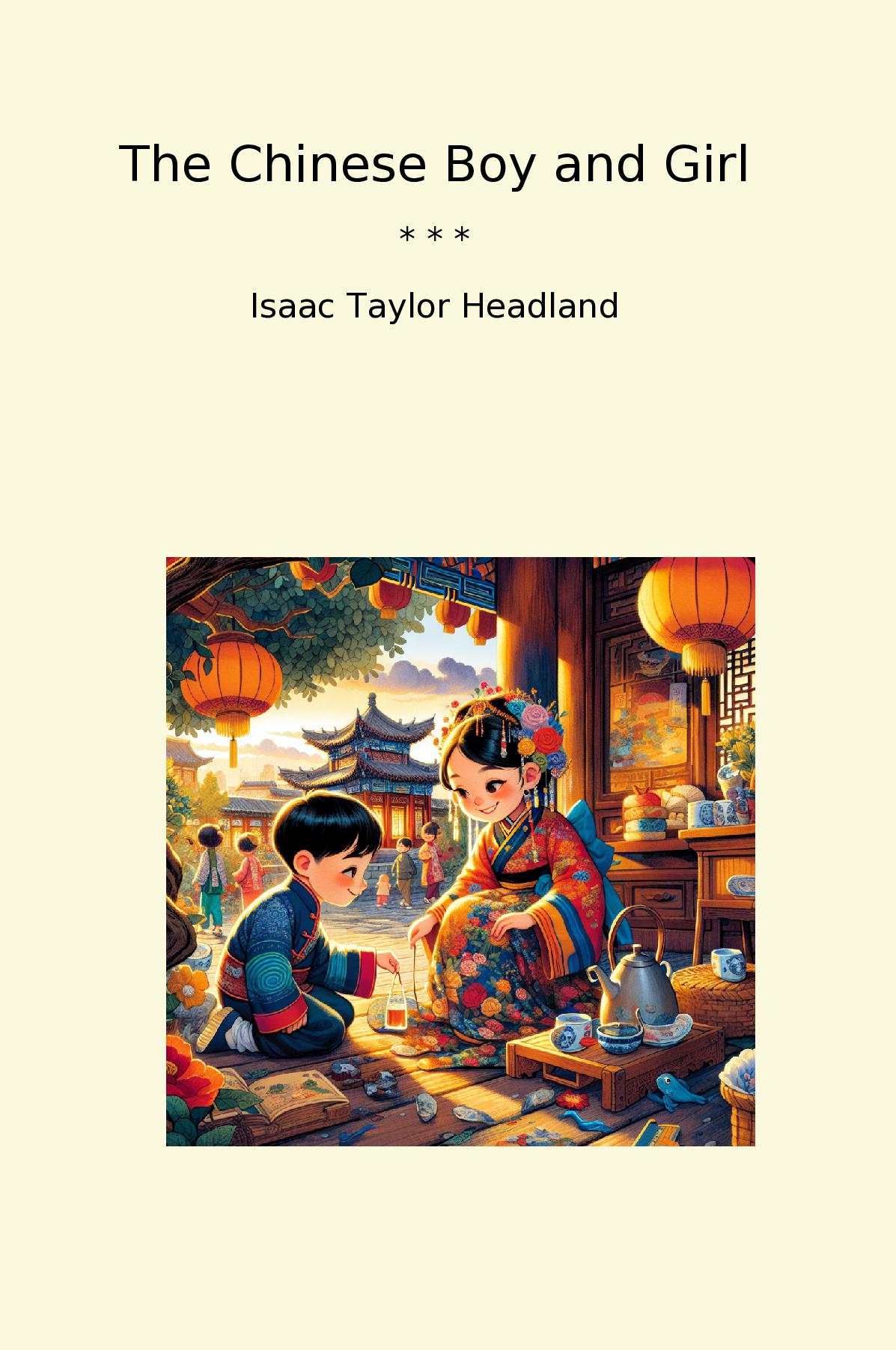 The Chinese Boy and Girl