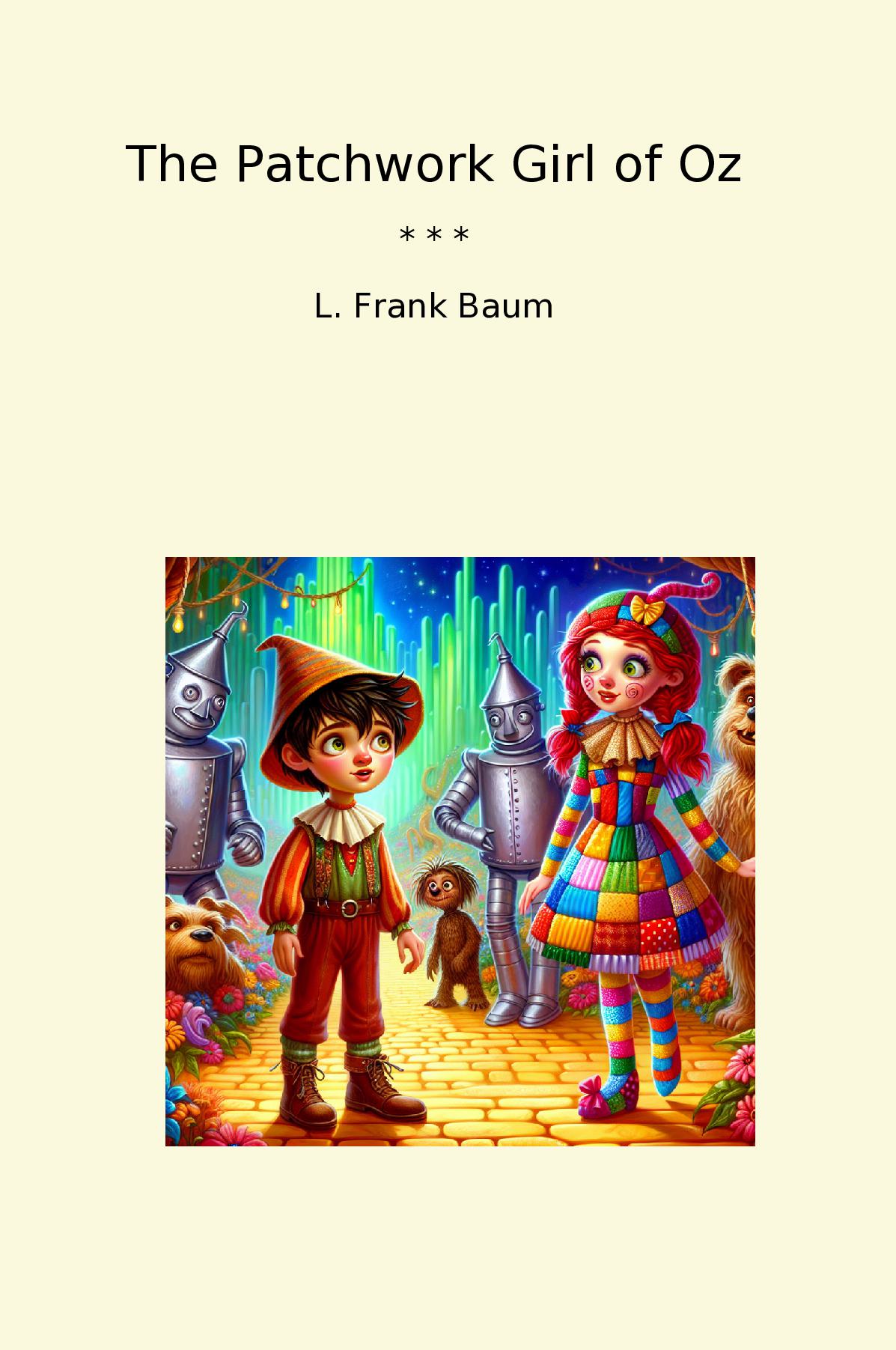 The Patchwork Girl of Oz