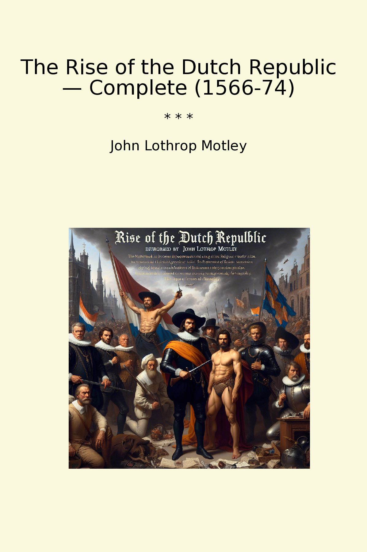 The Rise of the Dutch Republic — Complete (1566-74)