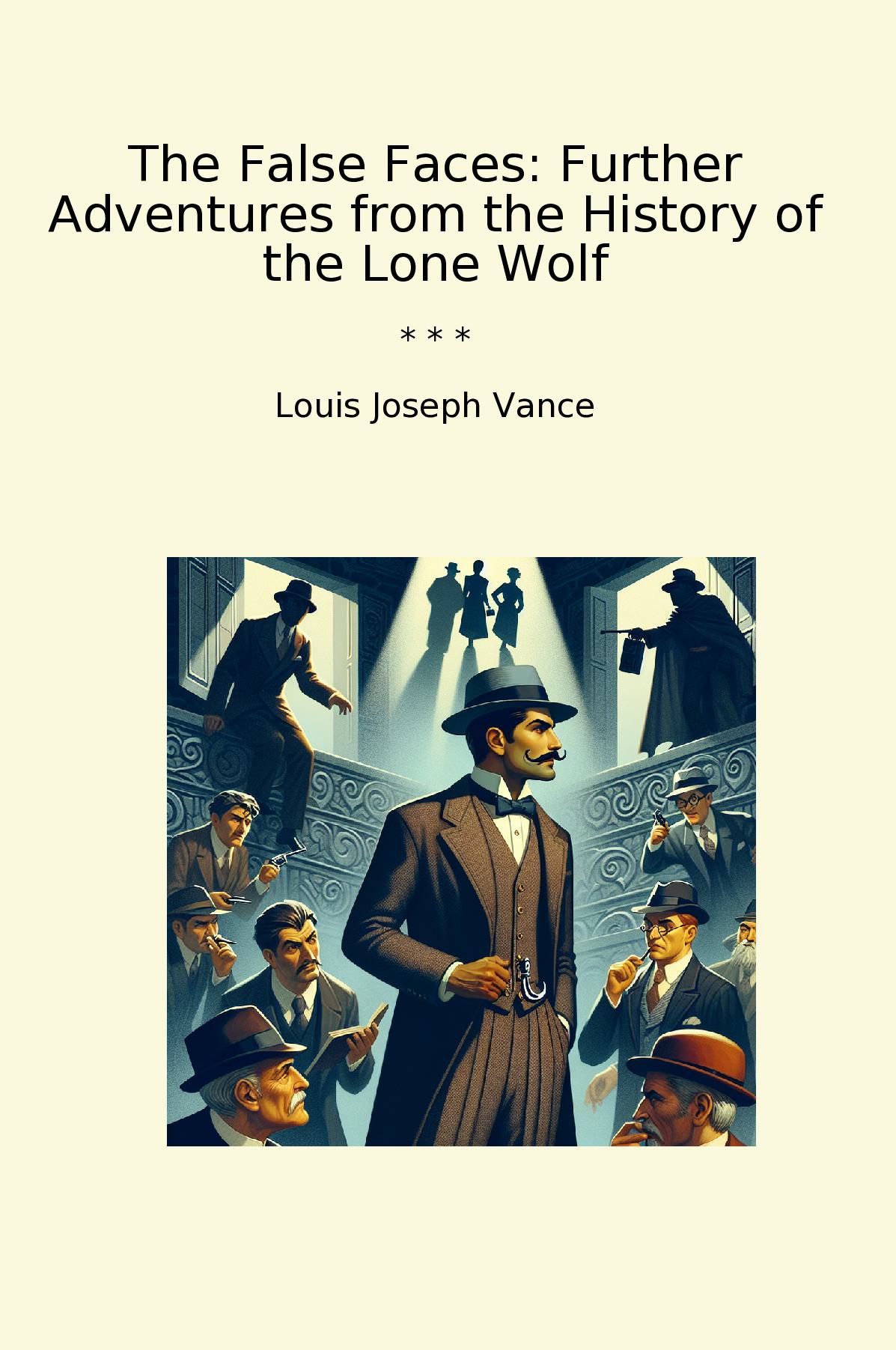 The False Faces: Further Adventures from the History of the Lone Wolf