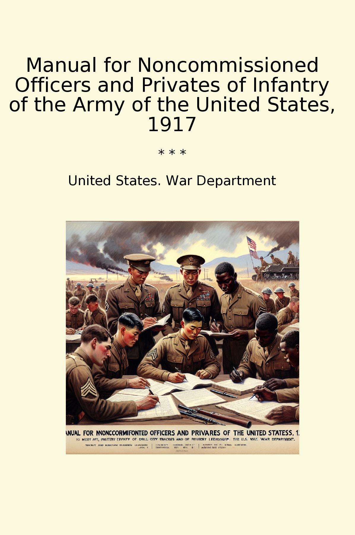 Manual for Noncommissioned Officers and Privates of Infantry of the Army of the United States, 1917