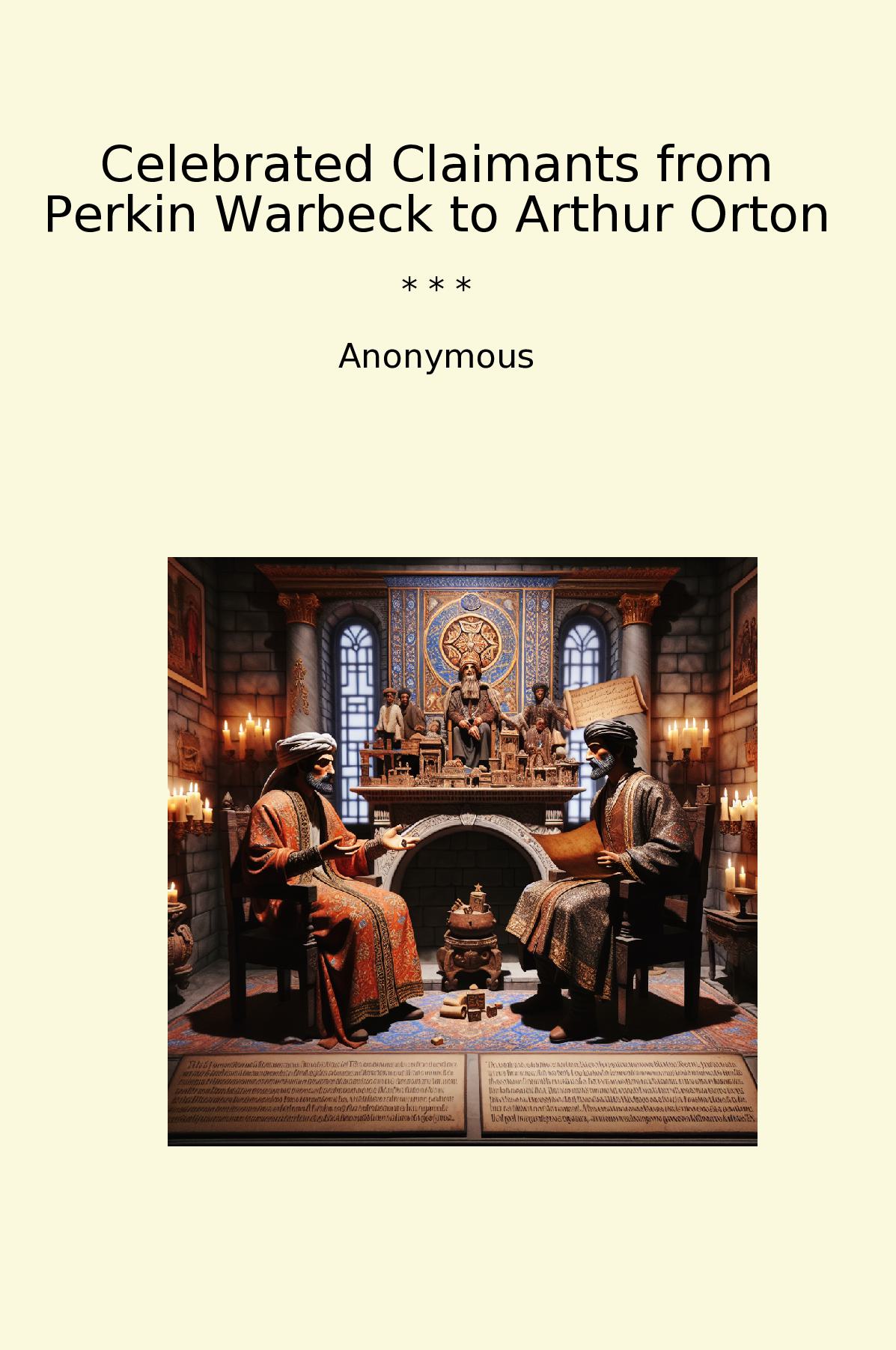 Celebrated Claimants from Perkin Warbeck to Arthur Orton