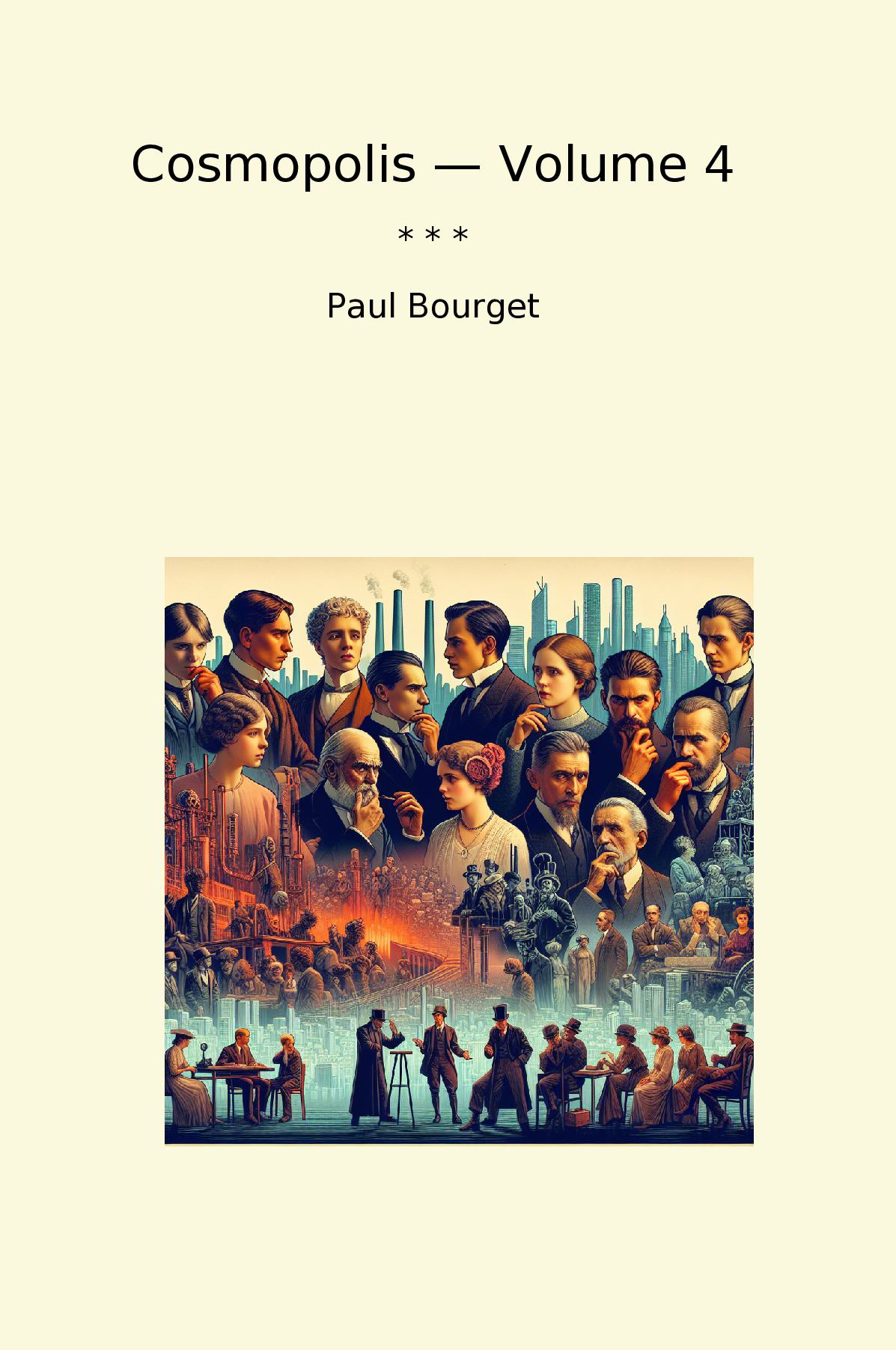 Cosmopolis — Volume 4