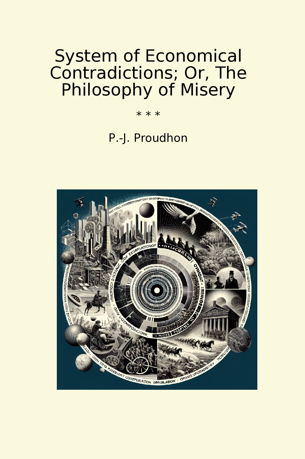 System of Economical Contradictions; Or, The Philosophy of Misery