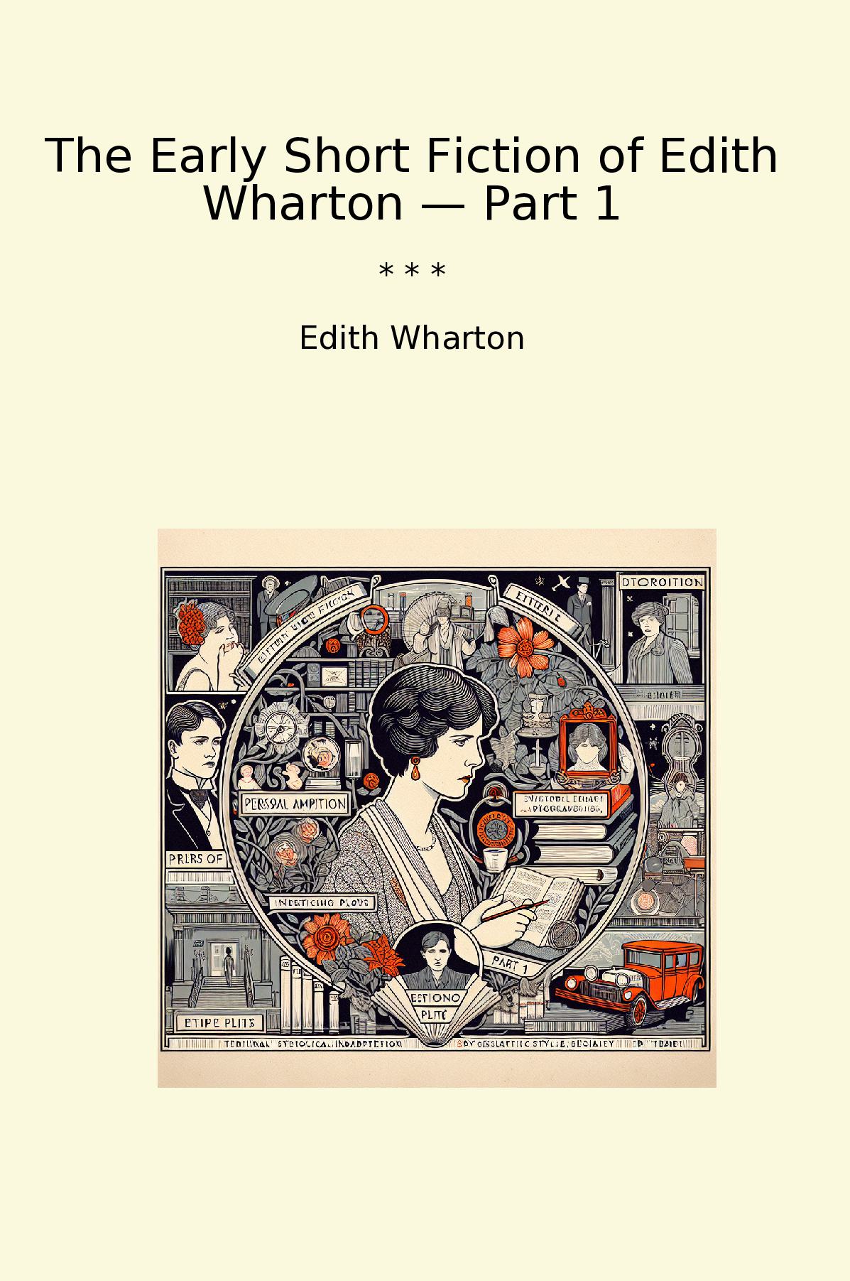 The Early Short Fiction of Edith Wharton — Part 1