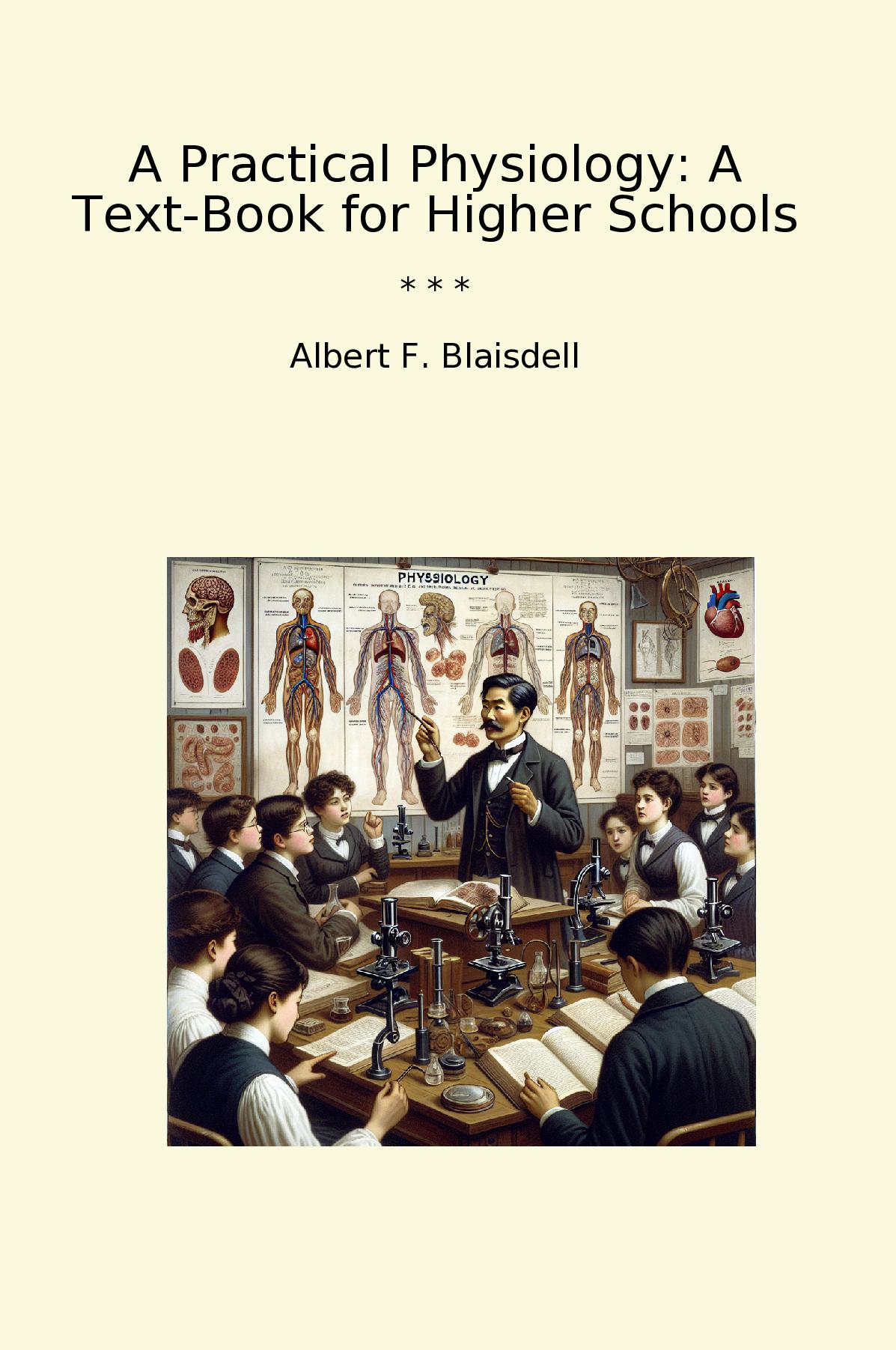A Practical Physiology: A Text-Book for Higher Schools