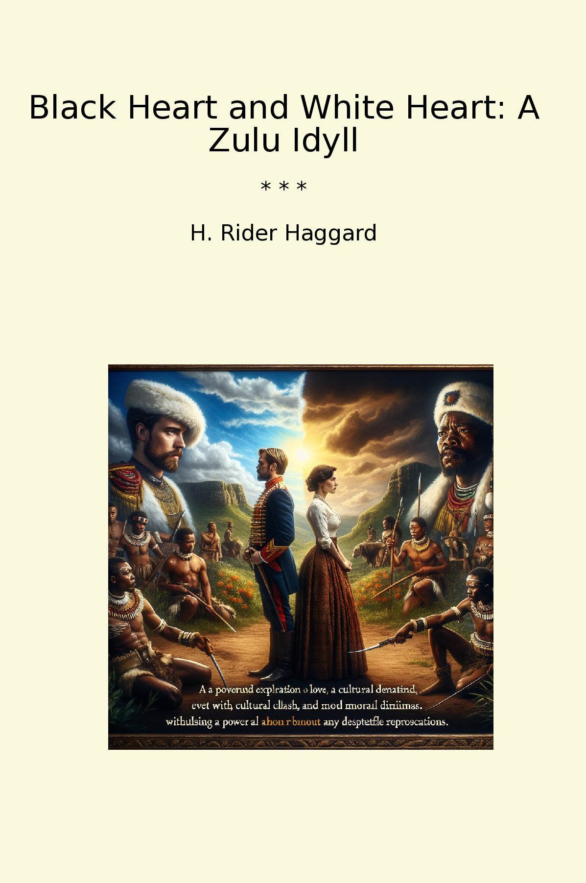 Black Heart and White Heart: A Zulu Idyll