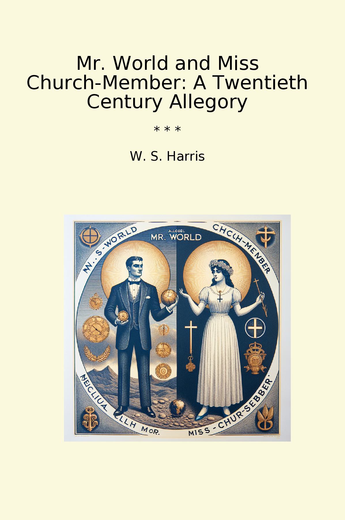 Mr. World and Miss Church-Member: A Twentieth Century Allegory