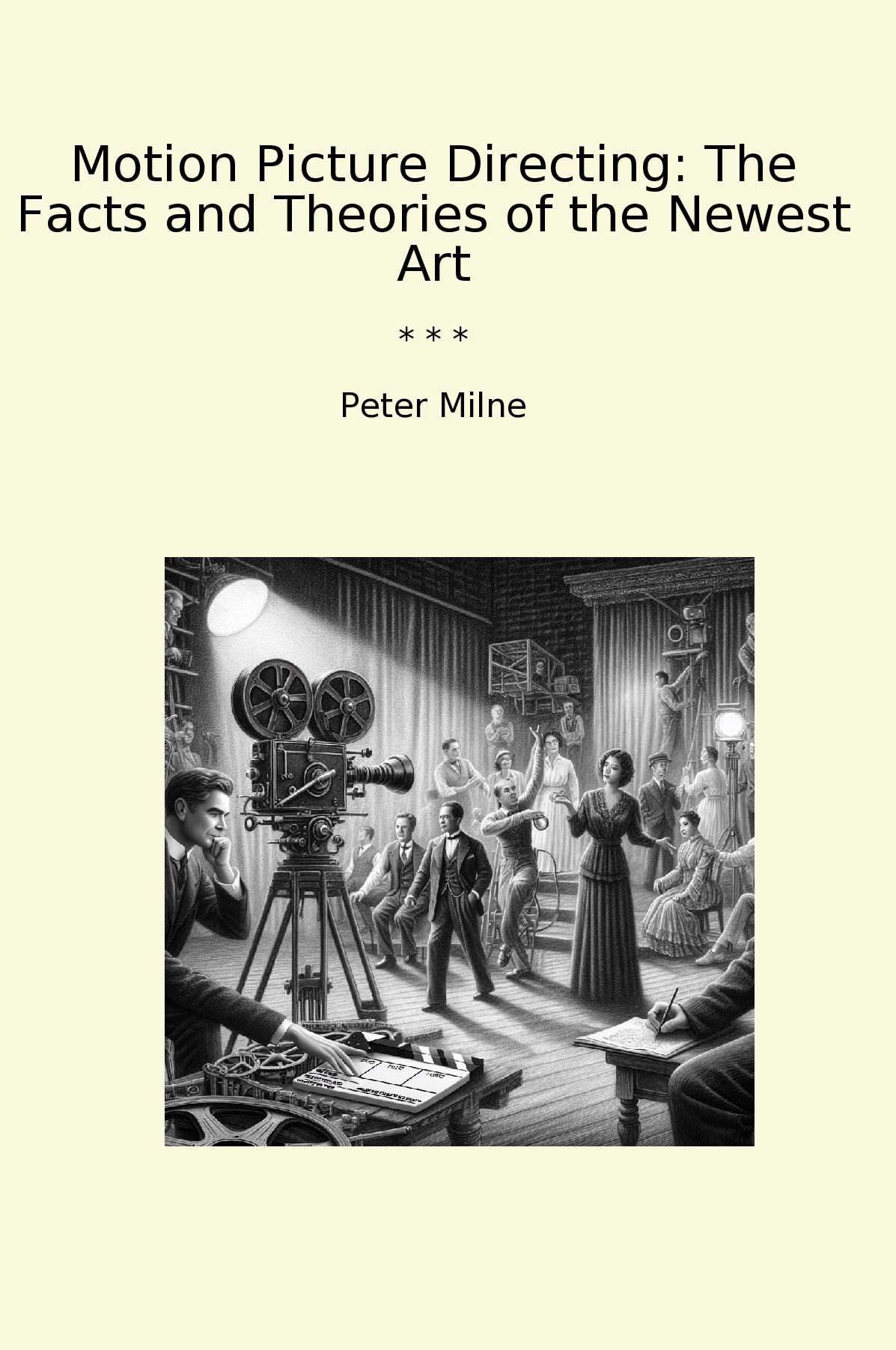 Motion Picture Directing: The Facts and Theories of the Newest Art