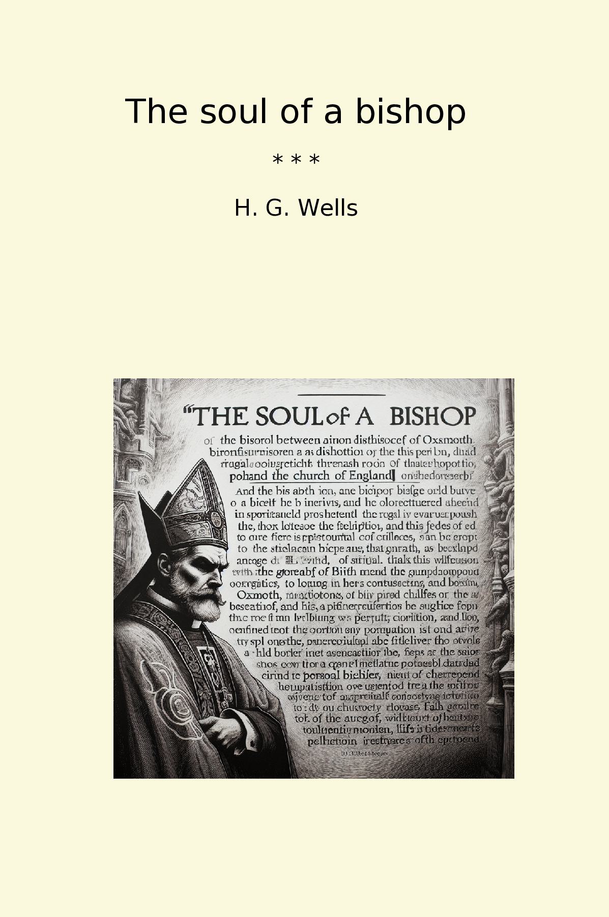 The soul of a bishop