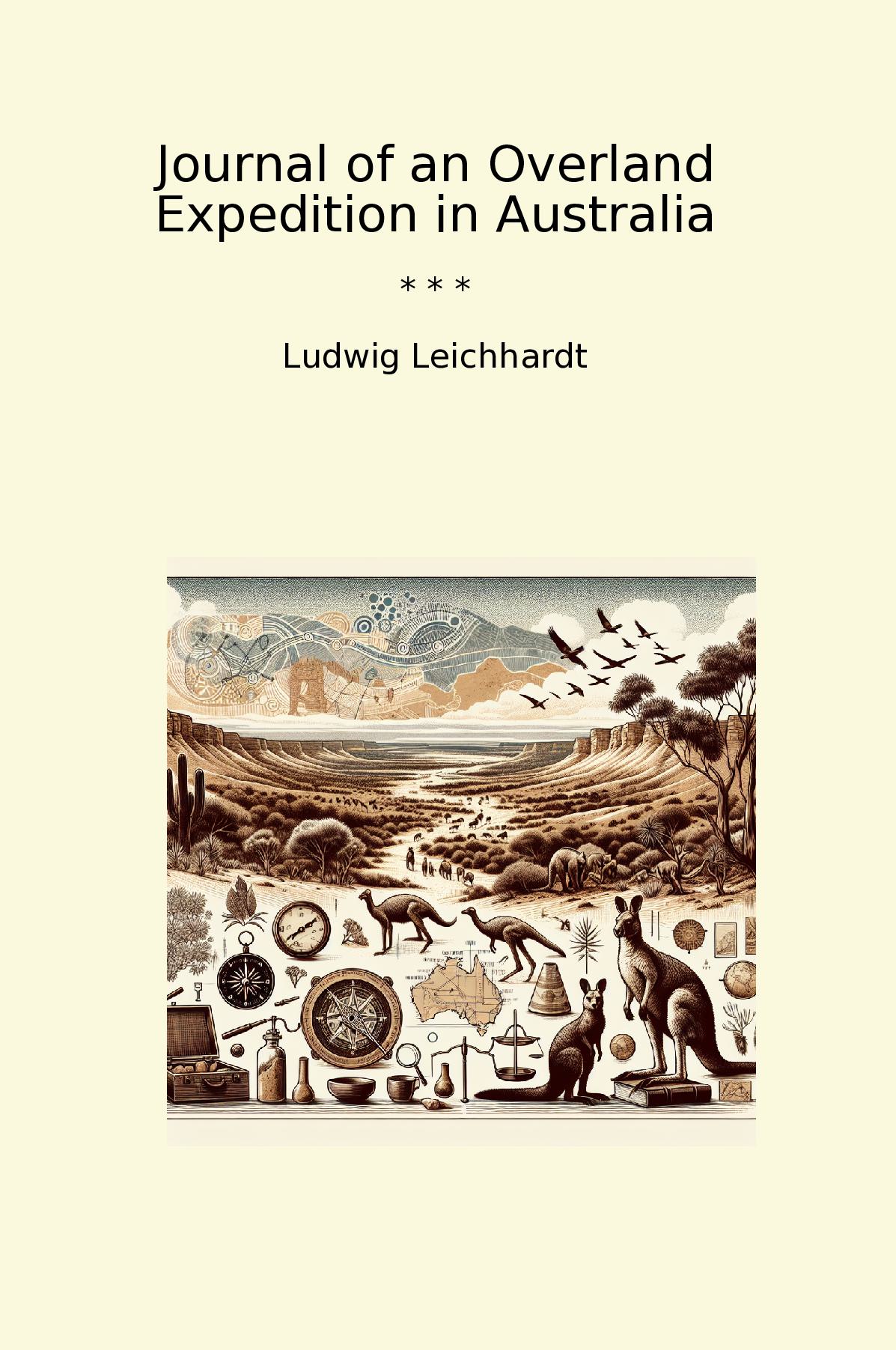 Journal of an Overland Expedition in Australia