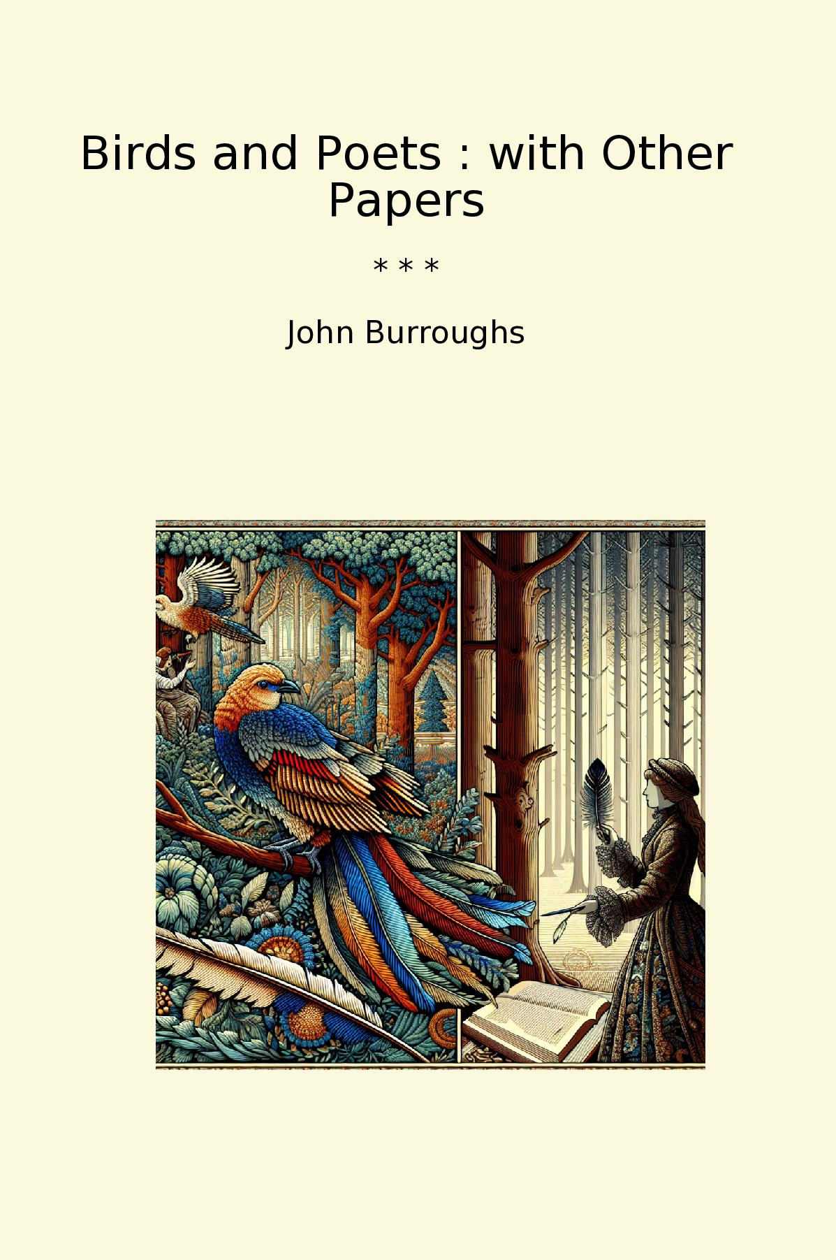 Birds and Poets : with Other Papers