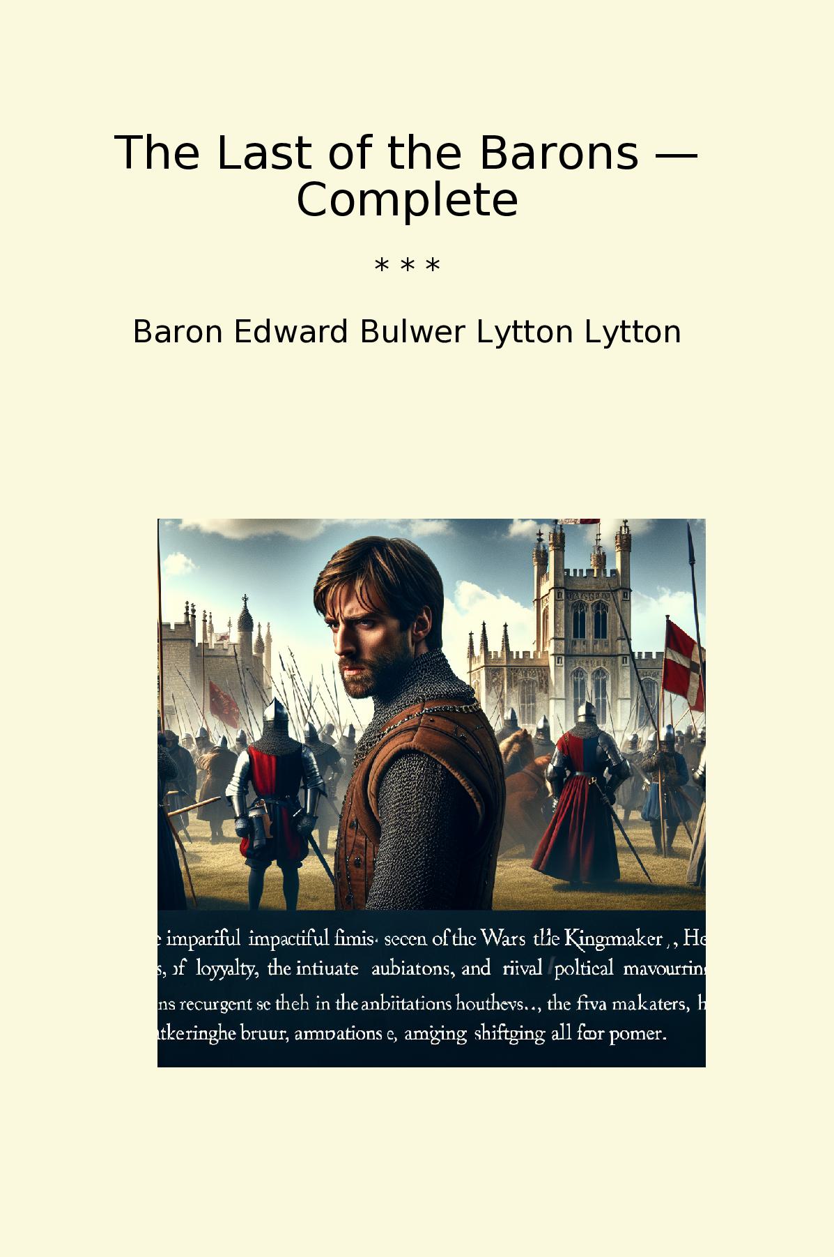 The Last of the Barons — Complete