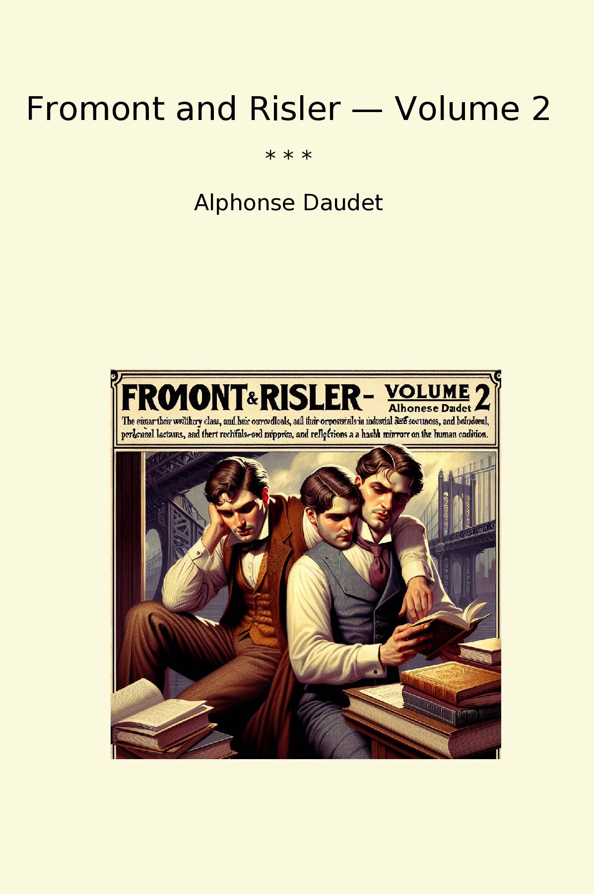 Fromont and Risler — Volume 2