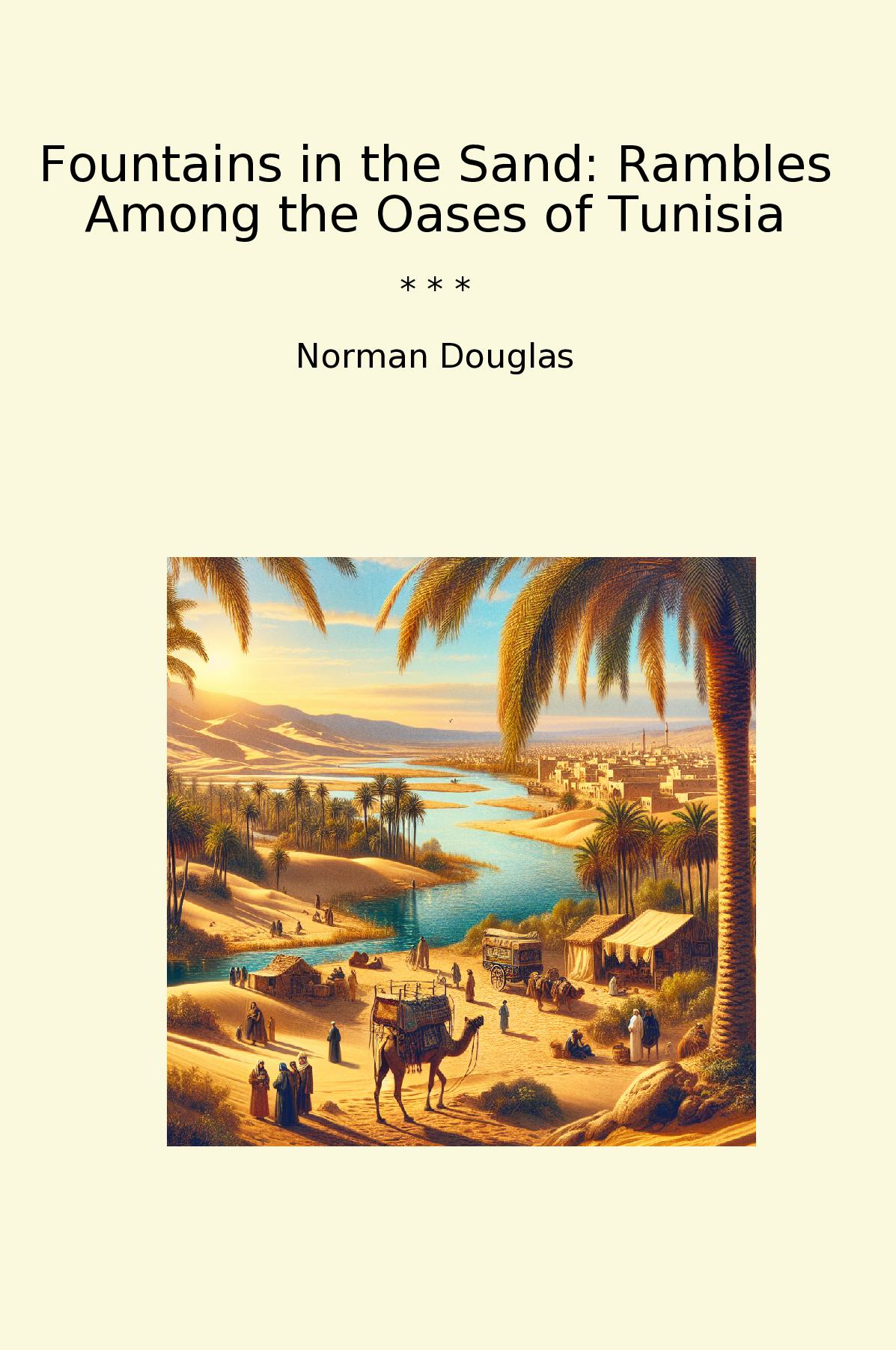 Fountains in the Sand: Rambles Among the Oases of Tunisia