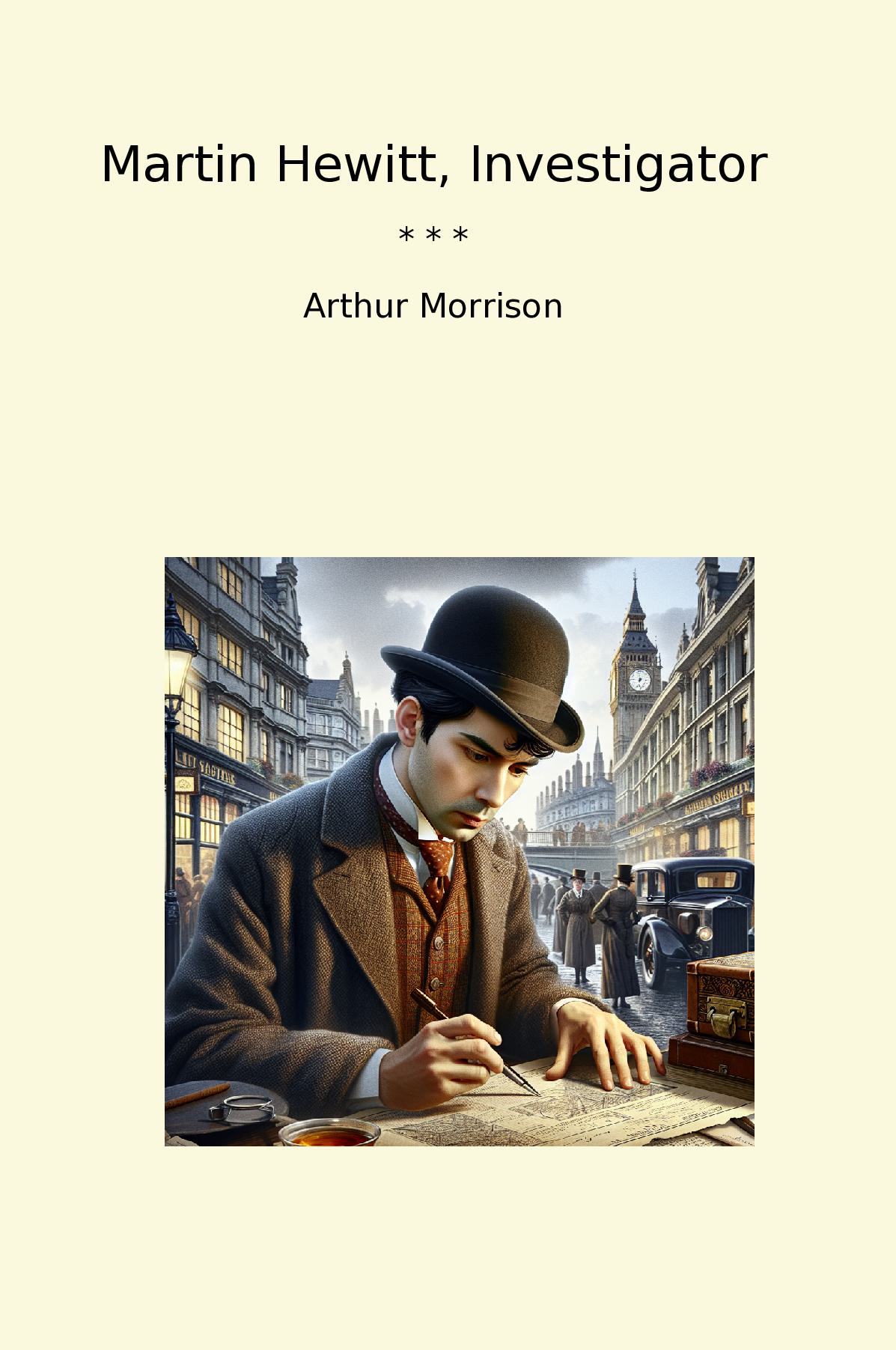 Martin Hewitt, Investigator