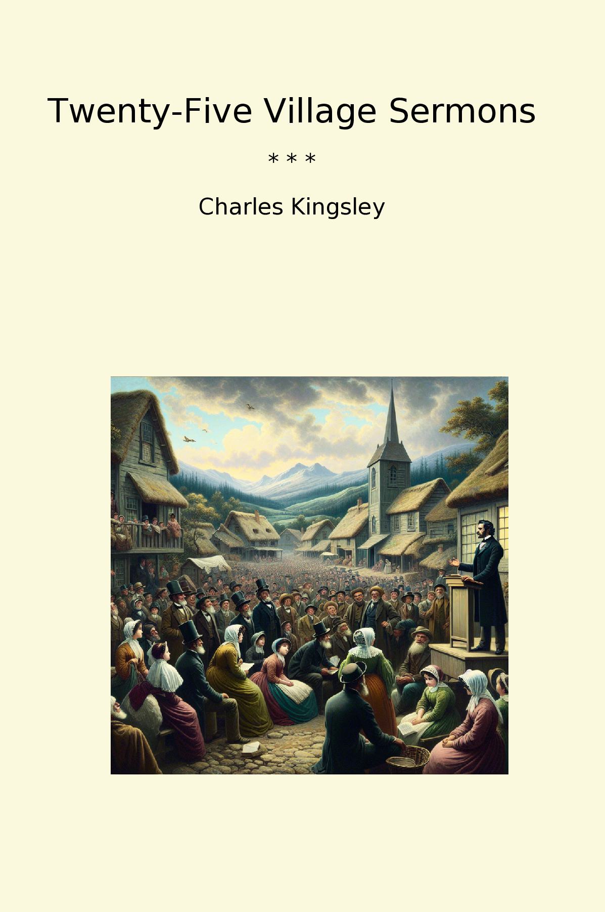 Twenty-Five Village Sermons