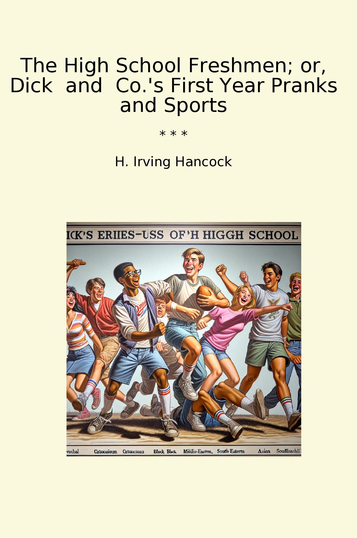 The High School Freshmen; or, Dick  and  Co.'s First Year Pranks and Sports