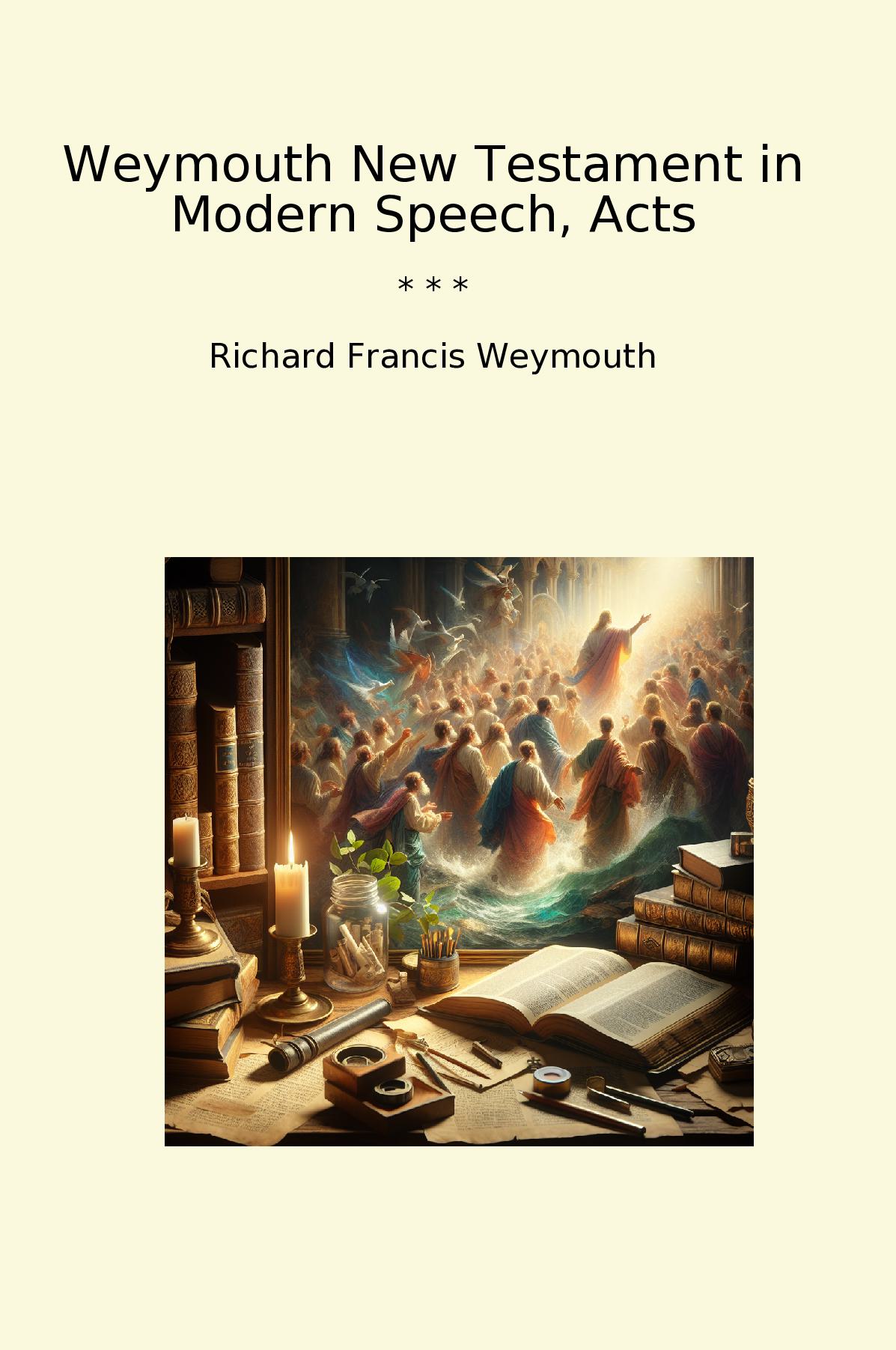 Weymouth New Testament in Modern Speech, Acts