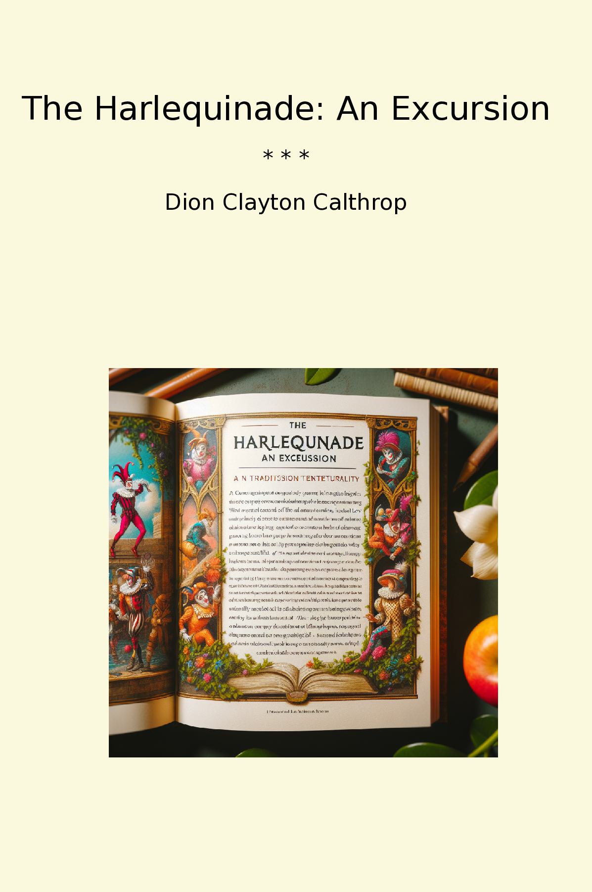 The Harlequinade: An Excursion