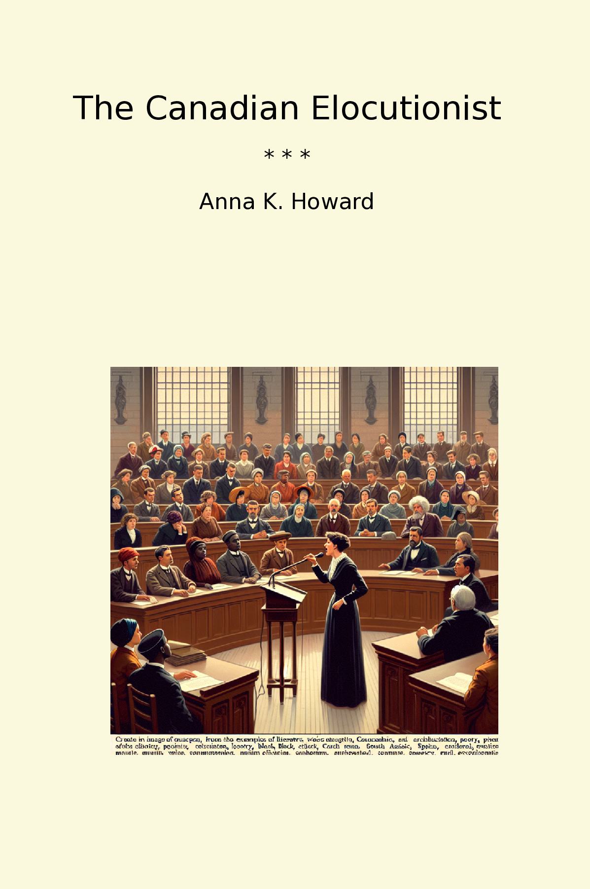 The Canadian Elocutionist