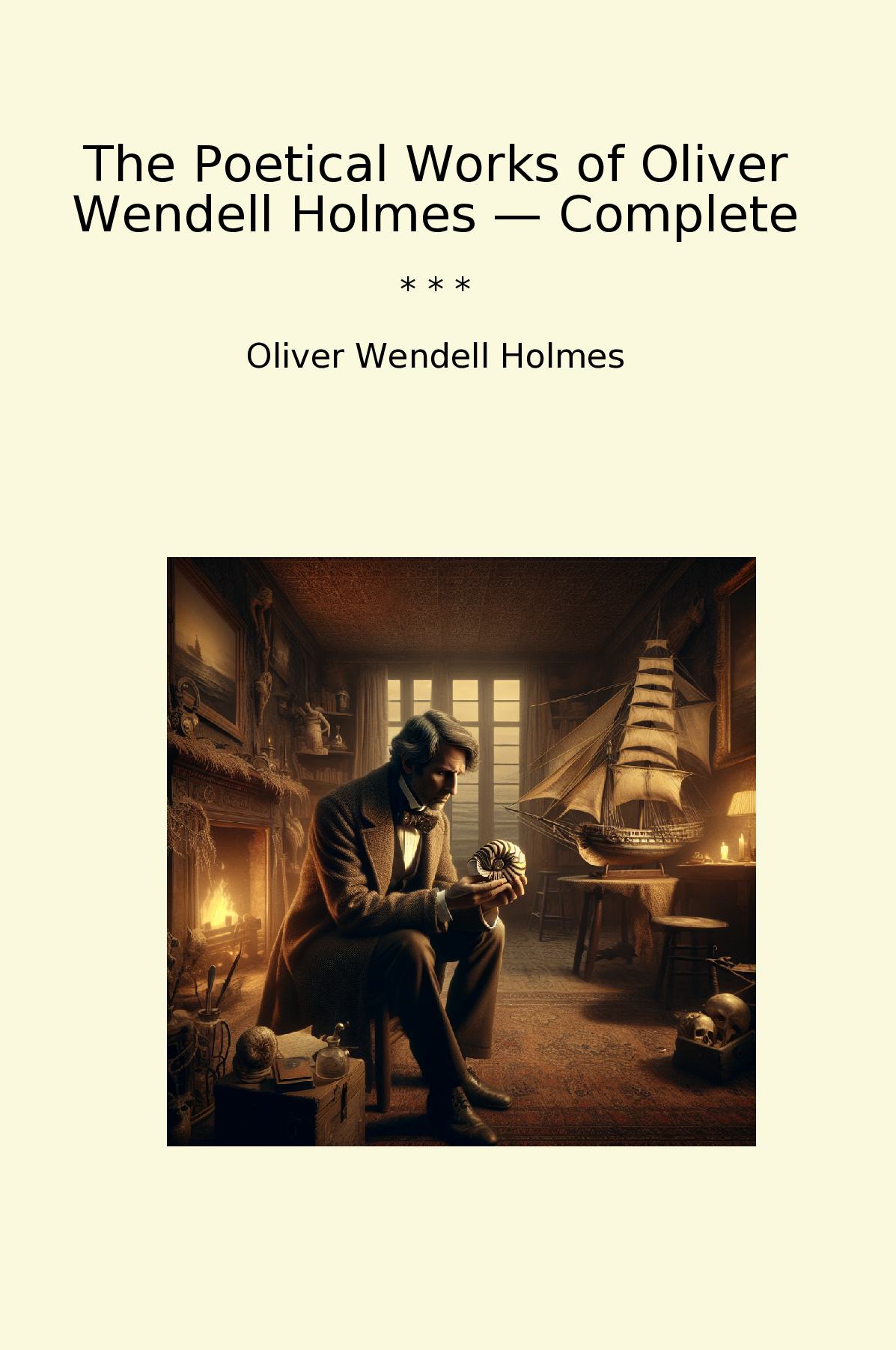 The Poetical Works of Oliver Wendell Holmes — Complete