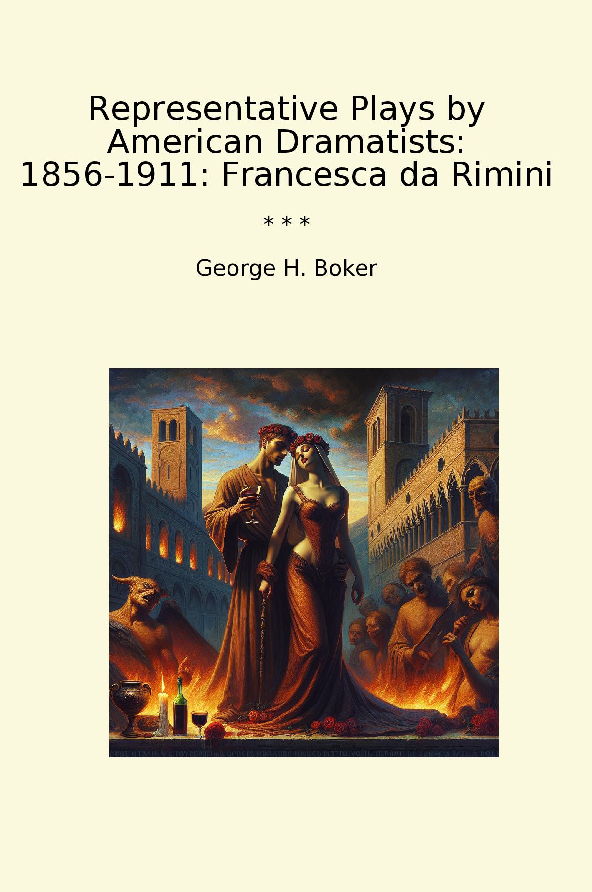 Representative Plays by American Dramatists: 1856-1911: Francesca da Rimini