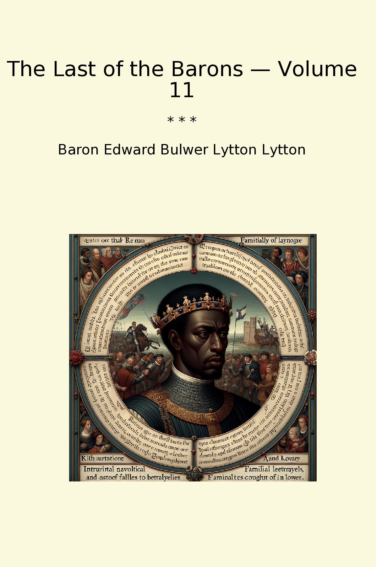 The Last of the Barons — Volume 11