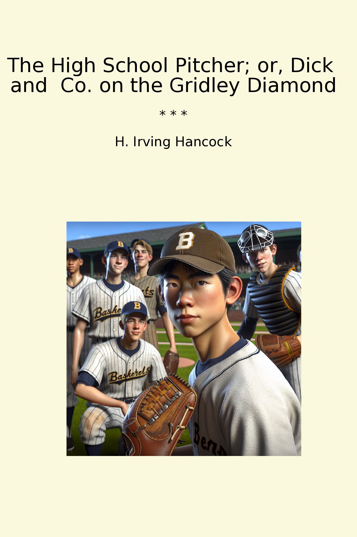 The High School Pitcher; or, Dick  and  Co. on the Gridley Diamond