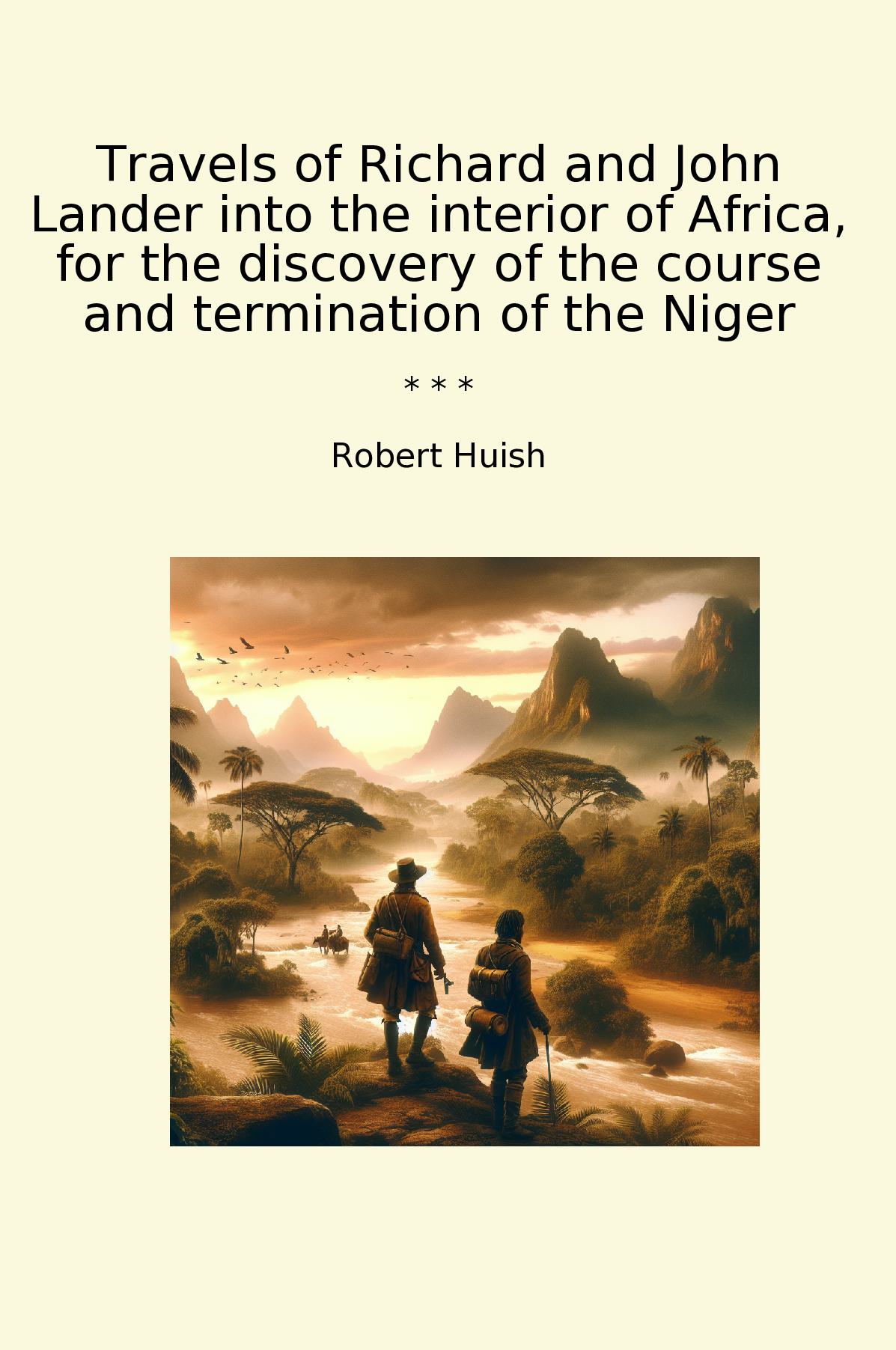 Travels of Richard and John Lander into the interior of Africa, for the discovery of the course and termination of the Niger