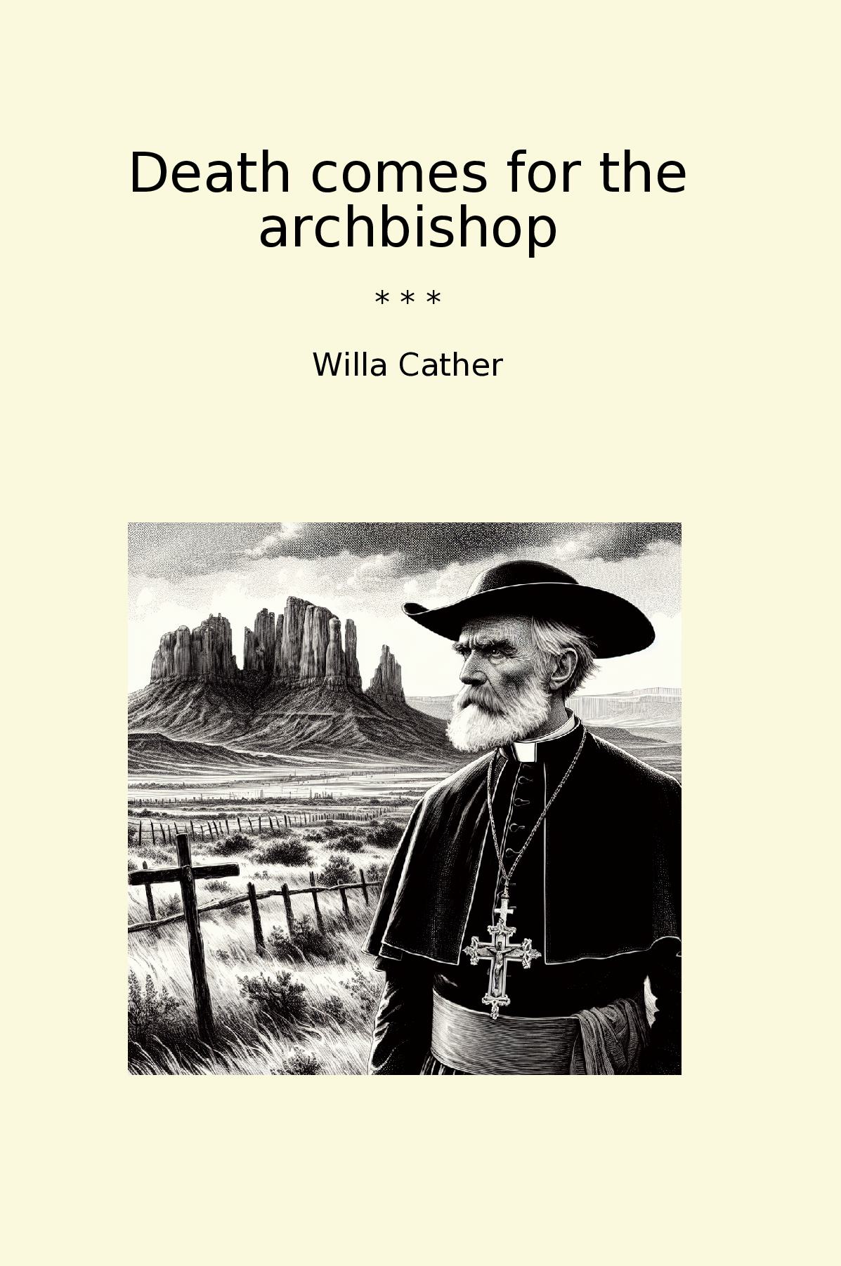 Death comes for the archbishop