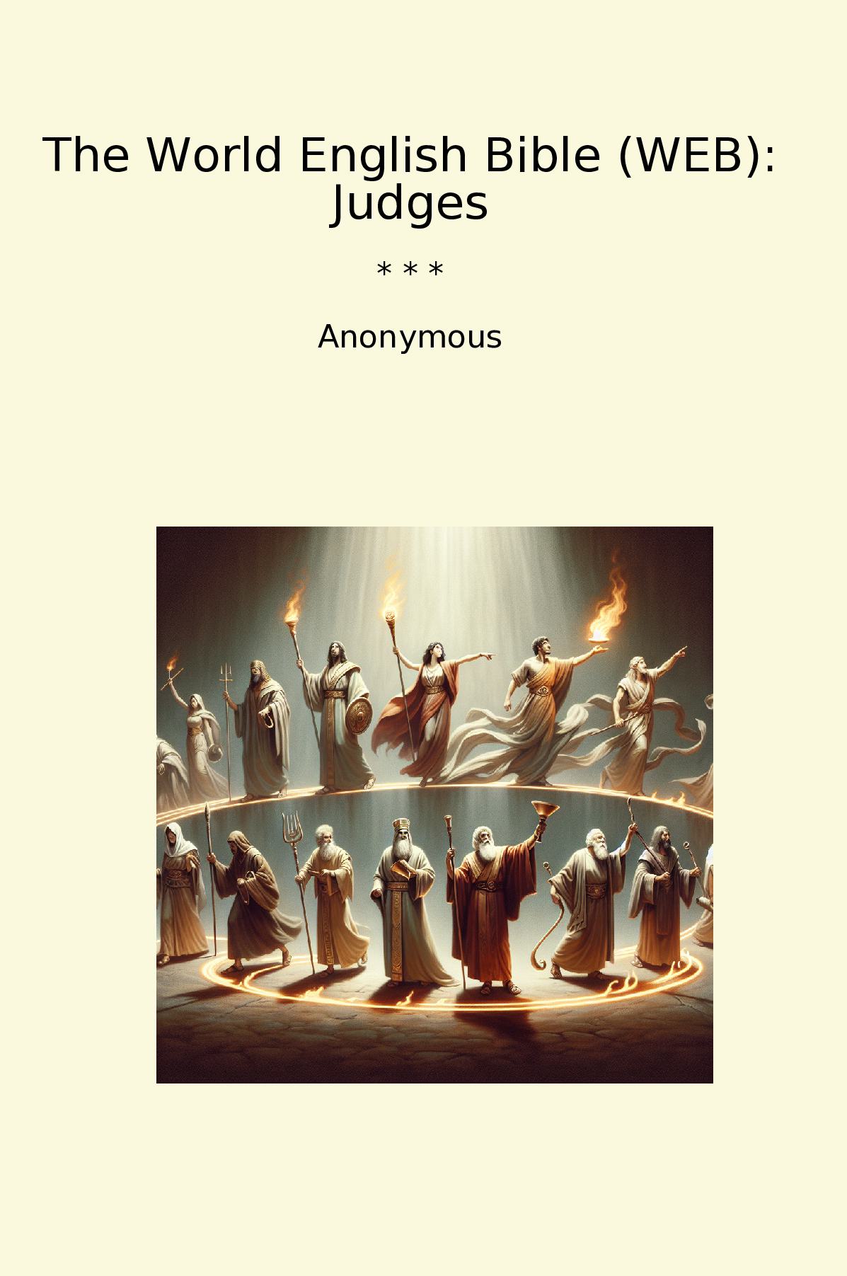 The World English Bible (WEB): Judges