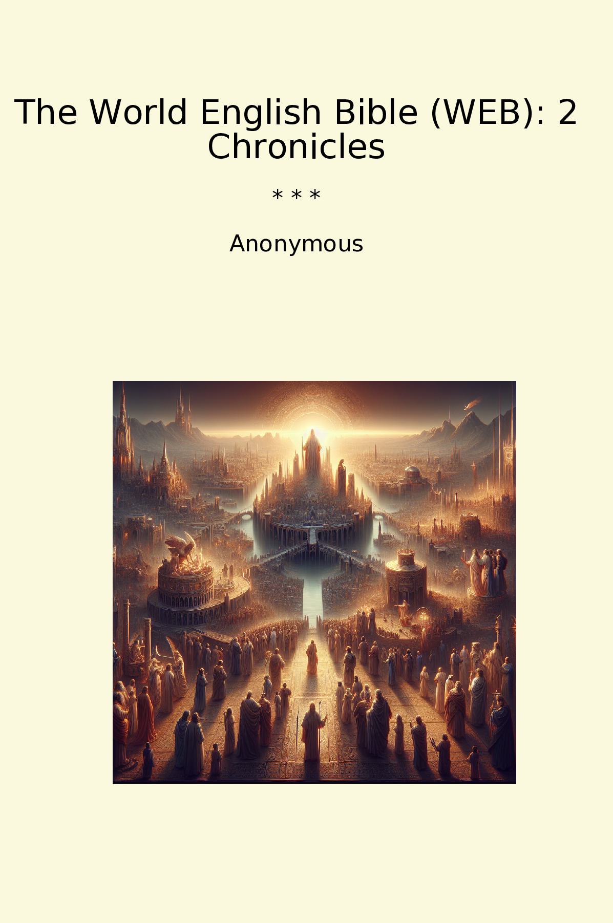 The World English Bible (WEB): 2 Chronicles