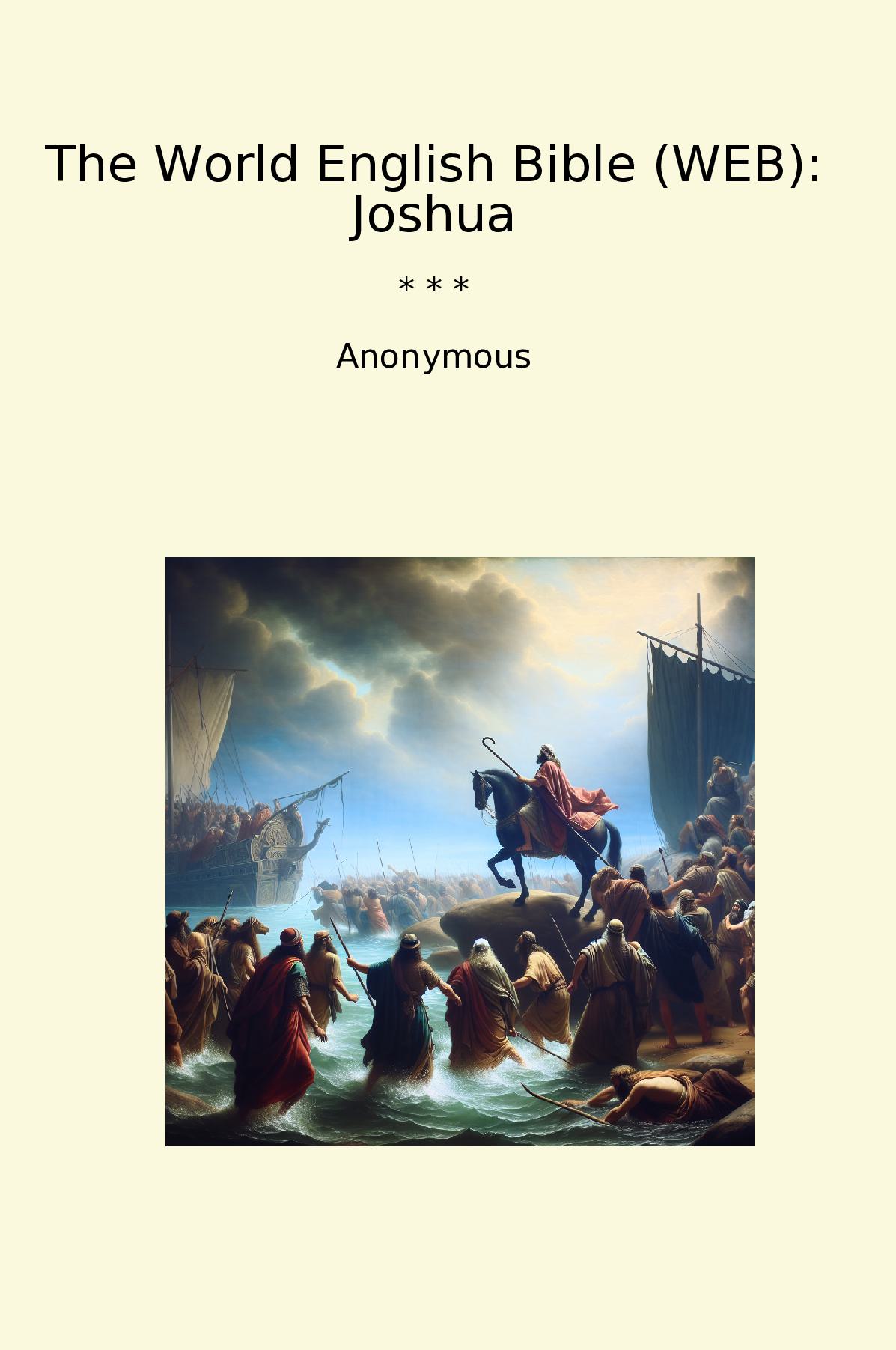 The World English Bible (WEB): Joshua