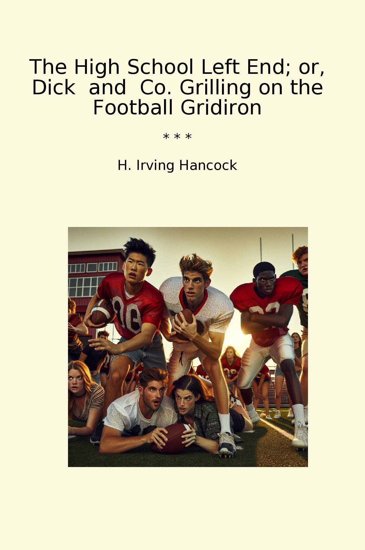 The High School Left End; or, Dick  and  Co. Grilling on the Football Gridiron