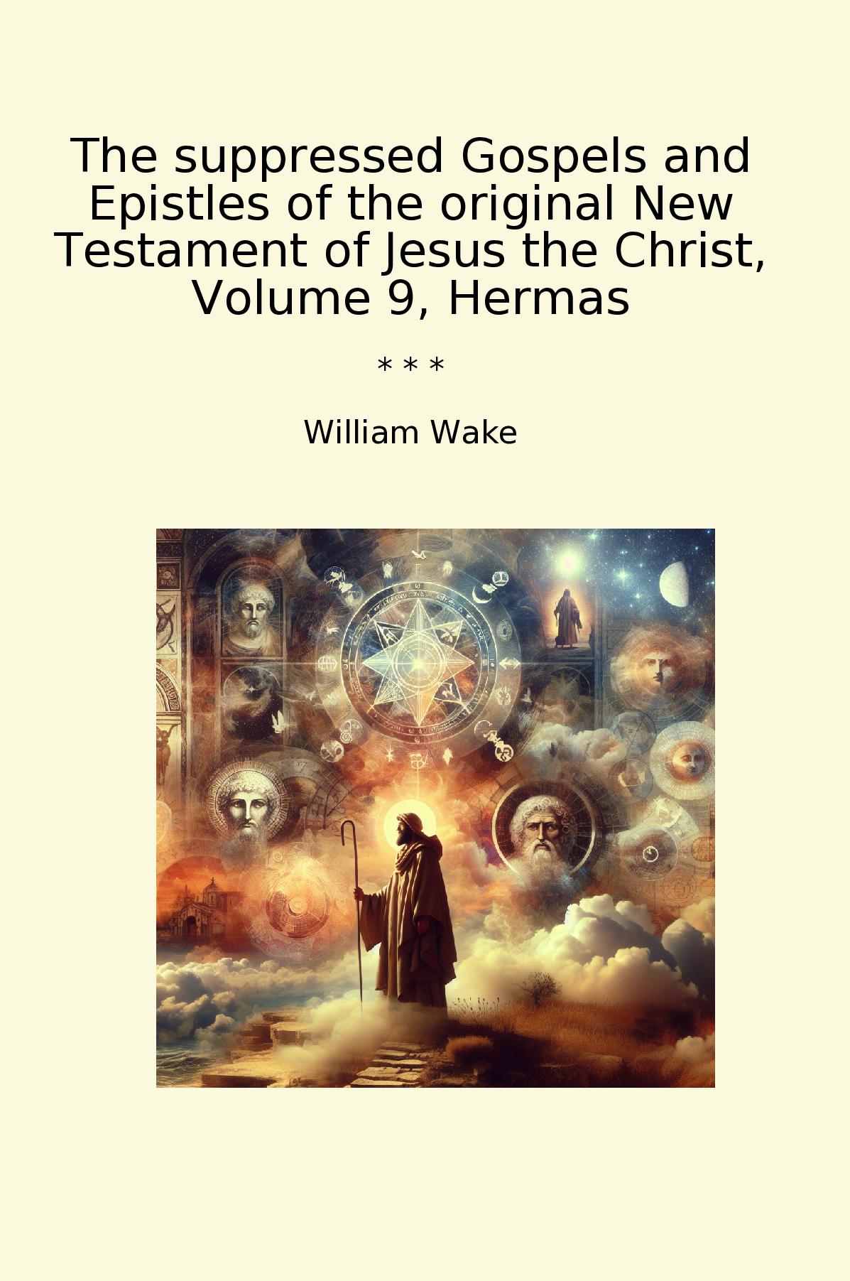 The suppressed Gospels and Epistles of the original New Testament of Jesus the Christ, Volume 9, Hermas