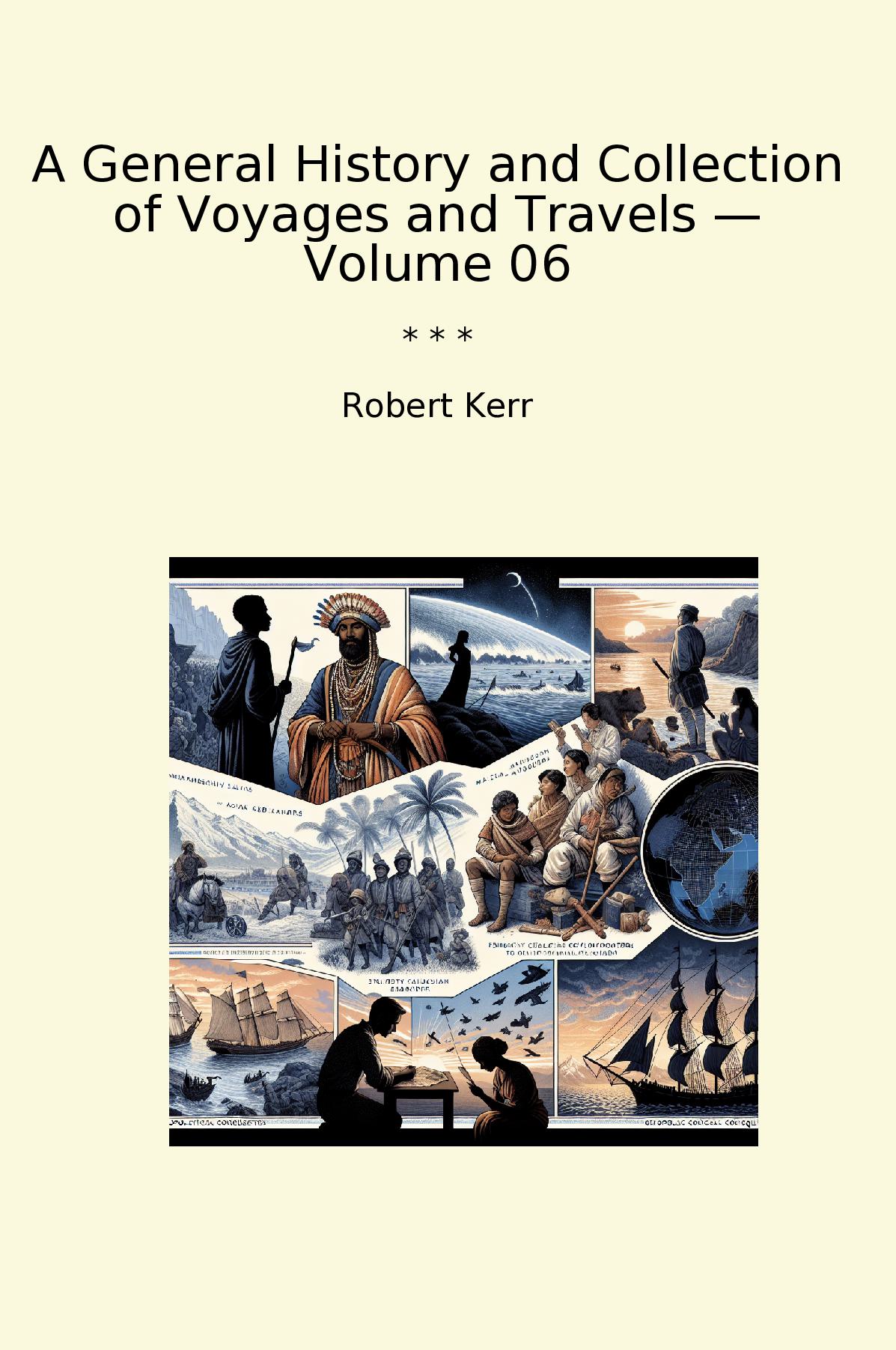 A General History and Collection of Voyages and Travels — Volume 06