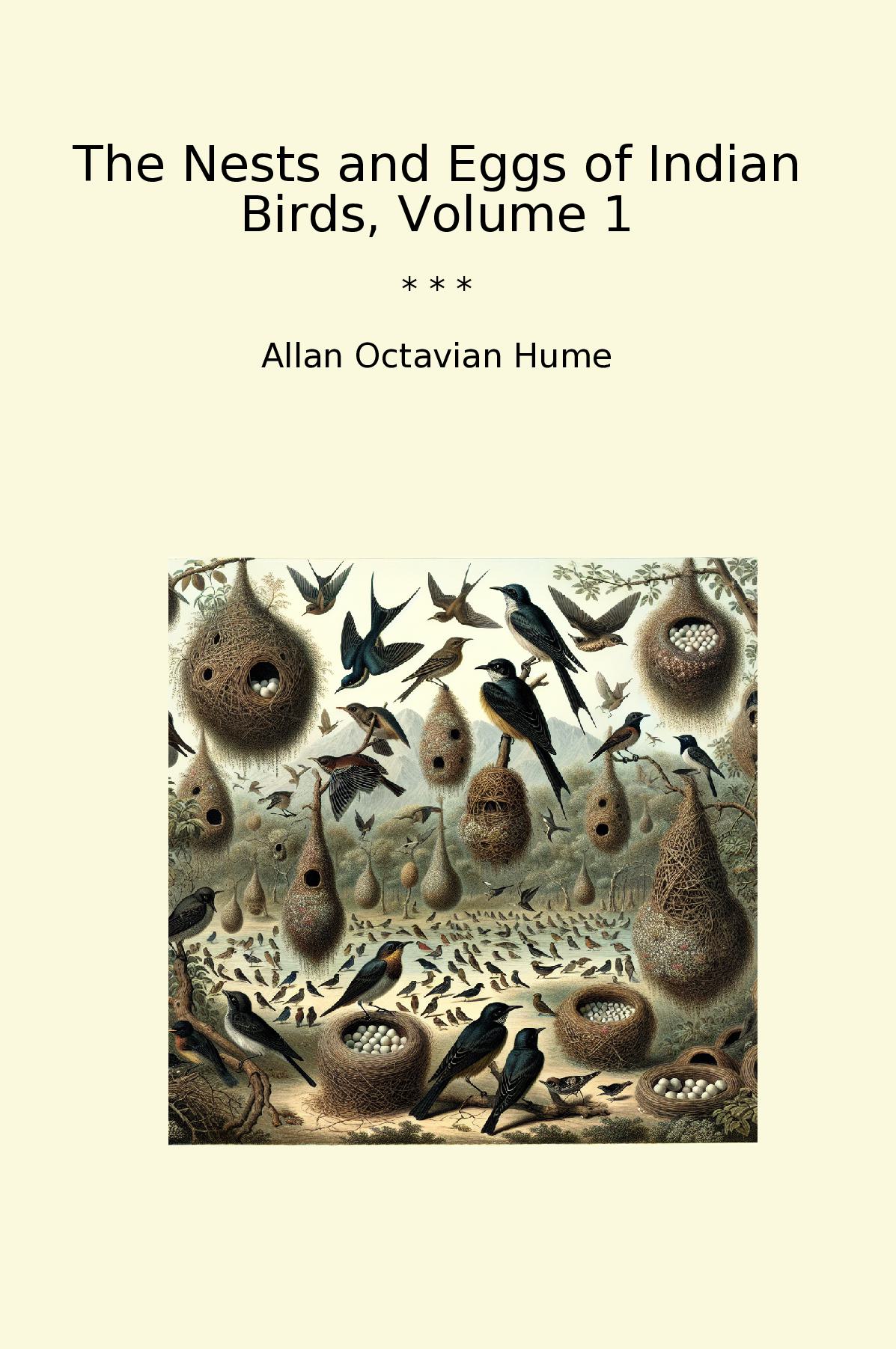 The Nests and Eggs of Indian Birds, Volume 1